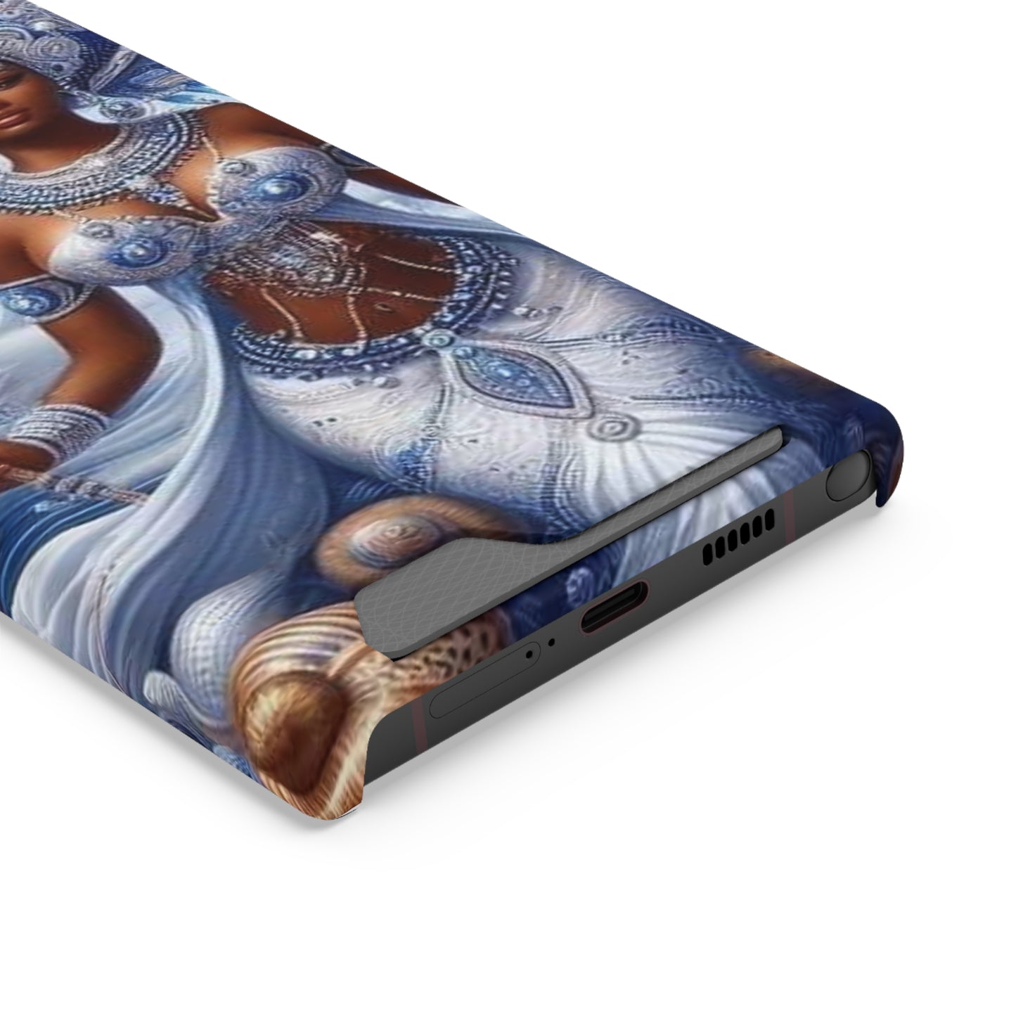 Yemoja Samsung Phone Case With Card Holder