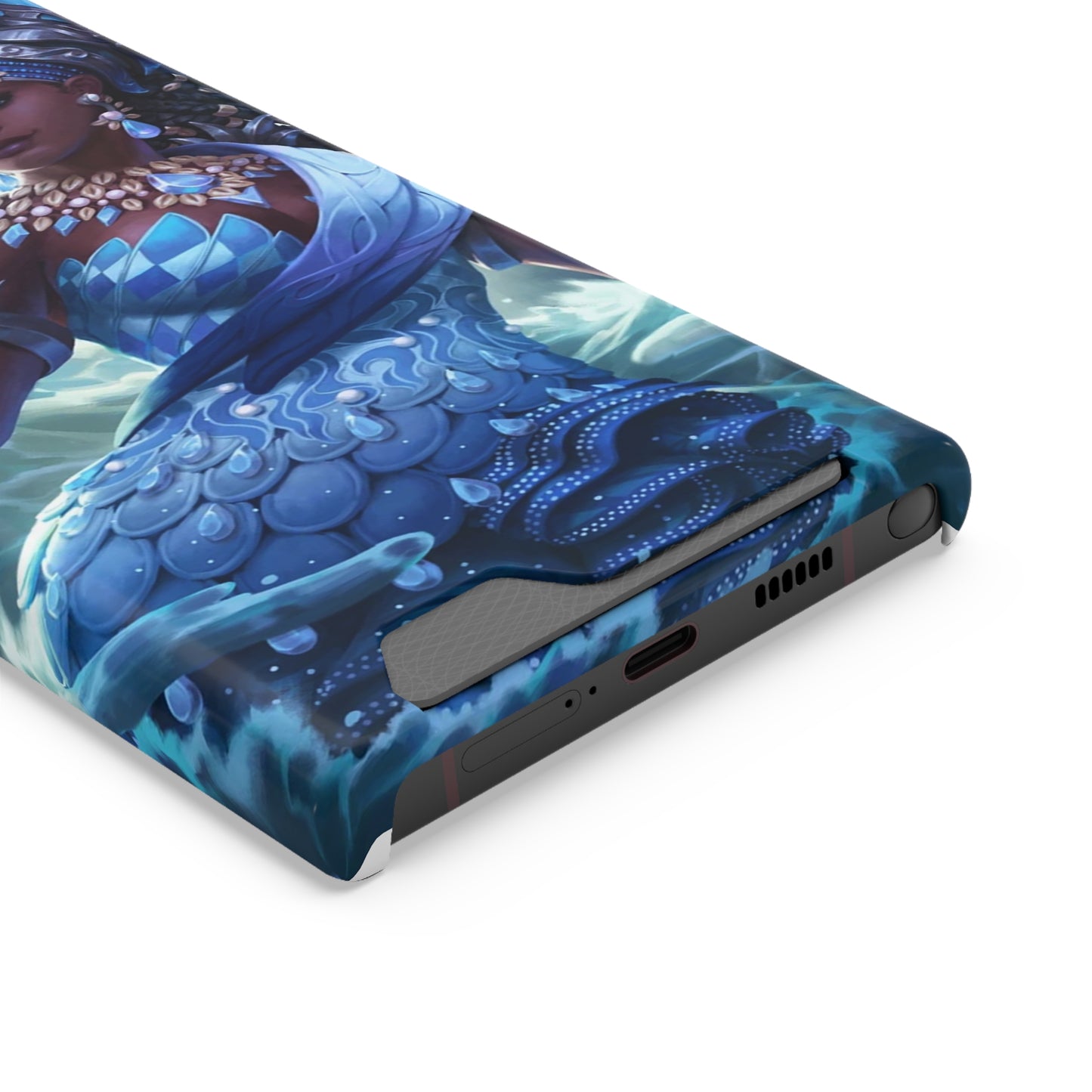 Yemoja Samsung Phone Case With Card Holder