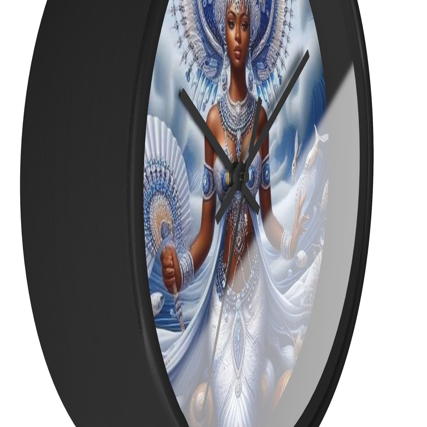 Yemoja - Wall Clock