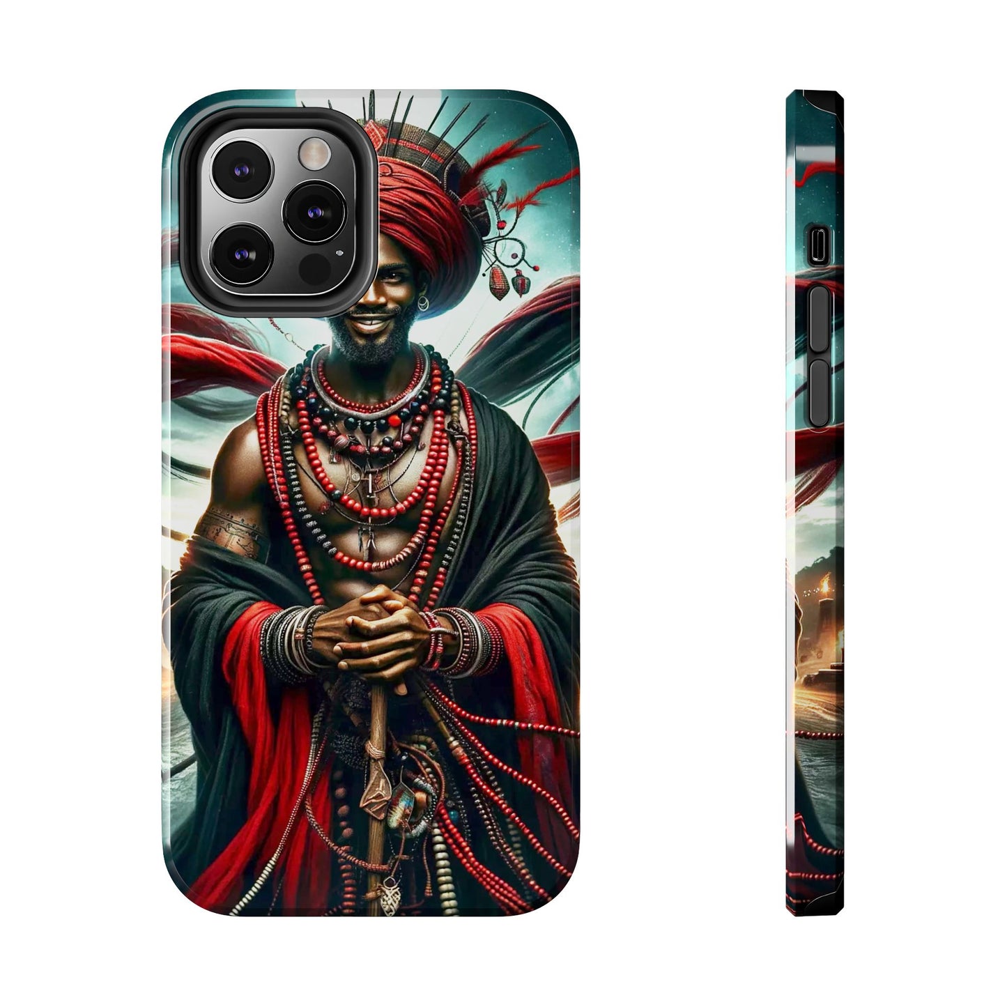 Esú  IPhone Case