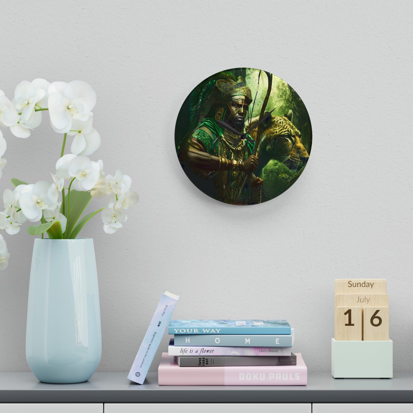 Osoosi Acrylic Wall Clock