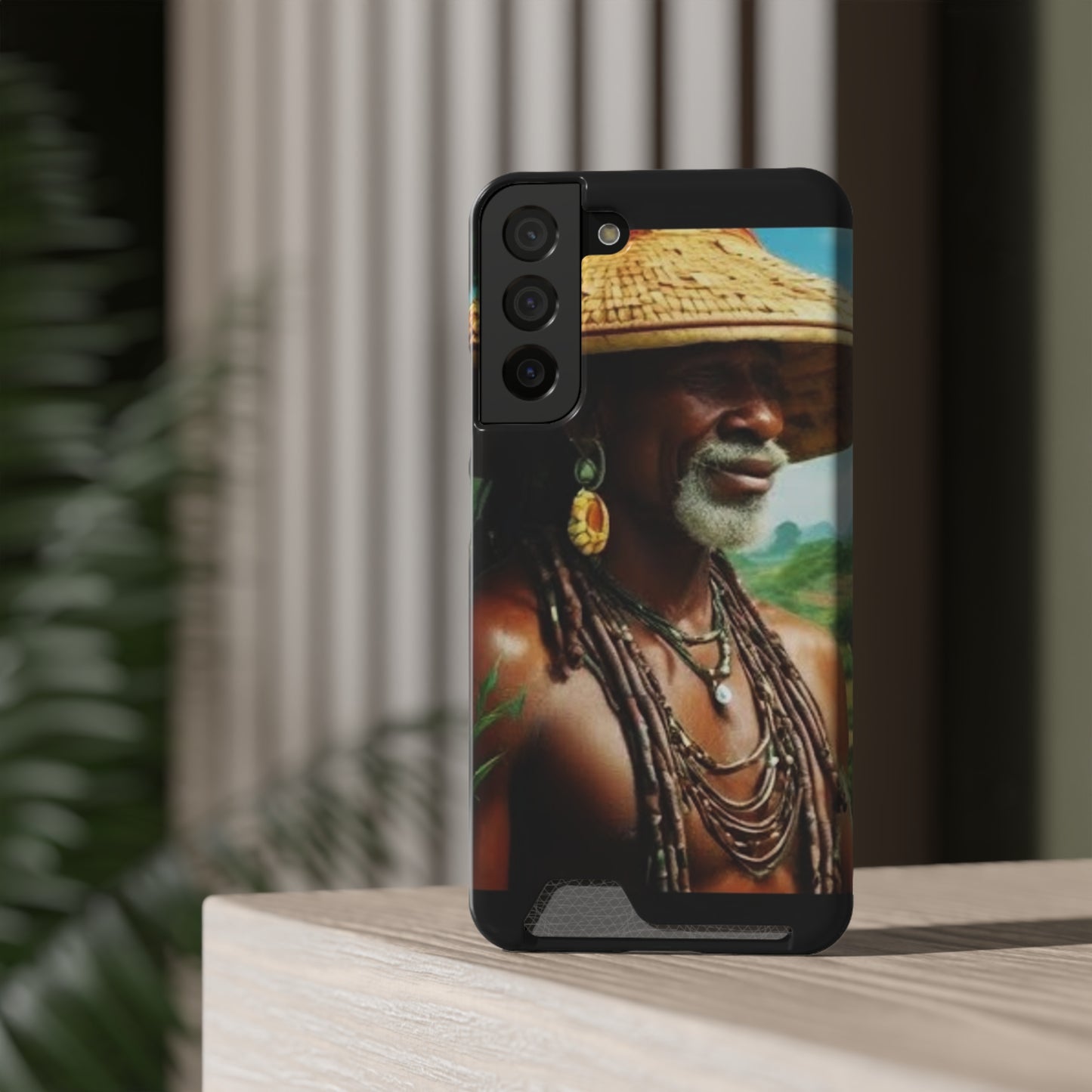 Oko Samsung Phone Case With Card Holder