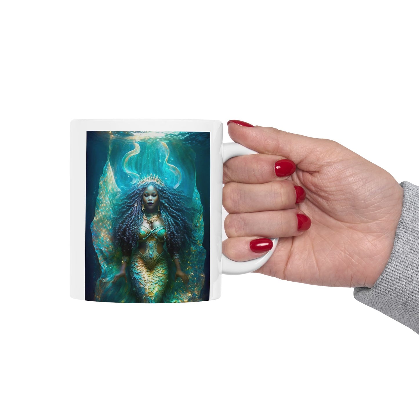 Yemoja Ceramic Mug 11oz