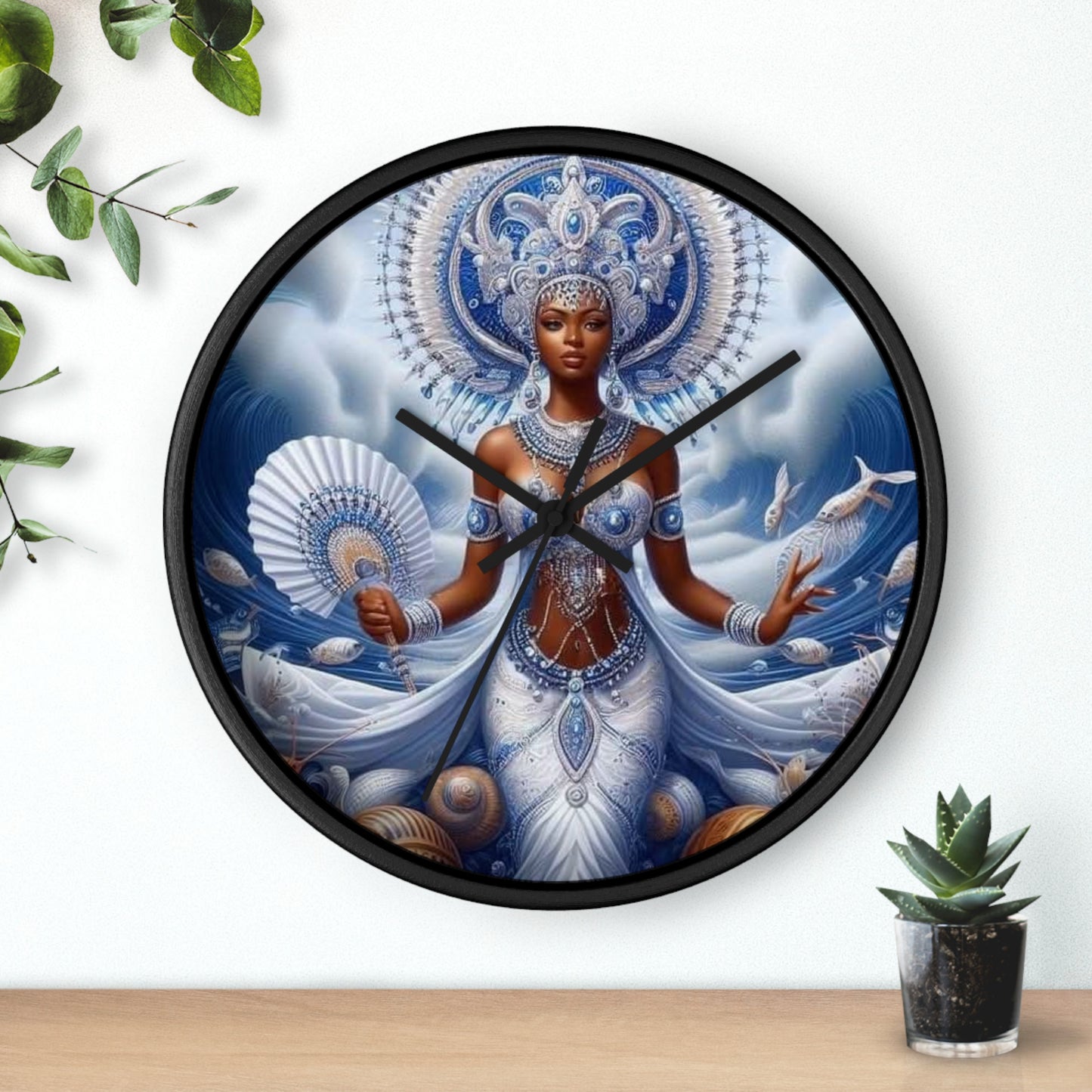 Yemoja - Wall Clock