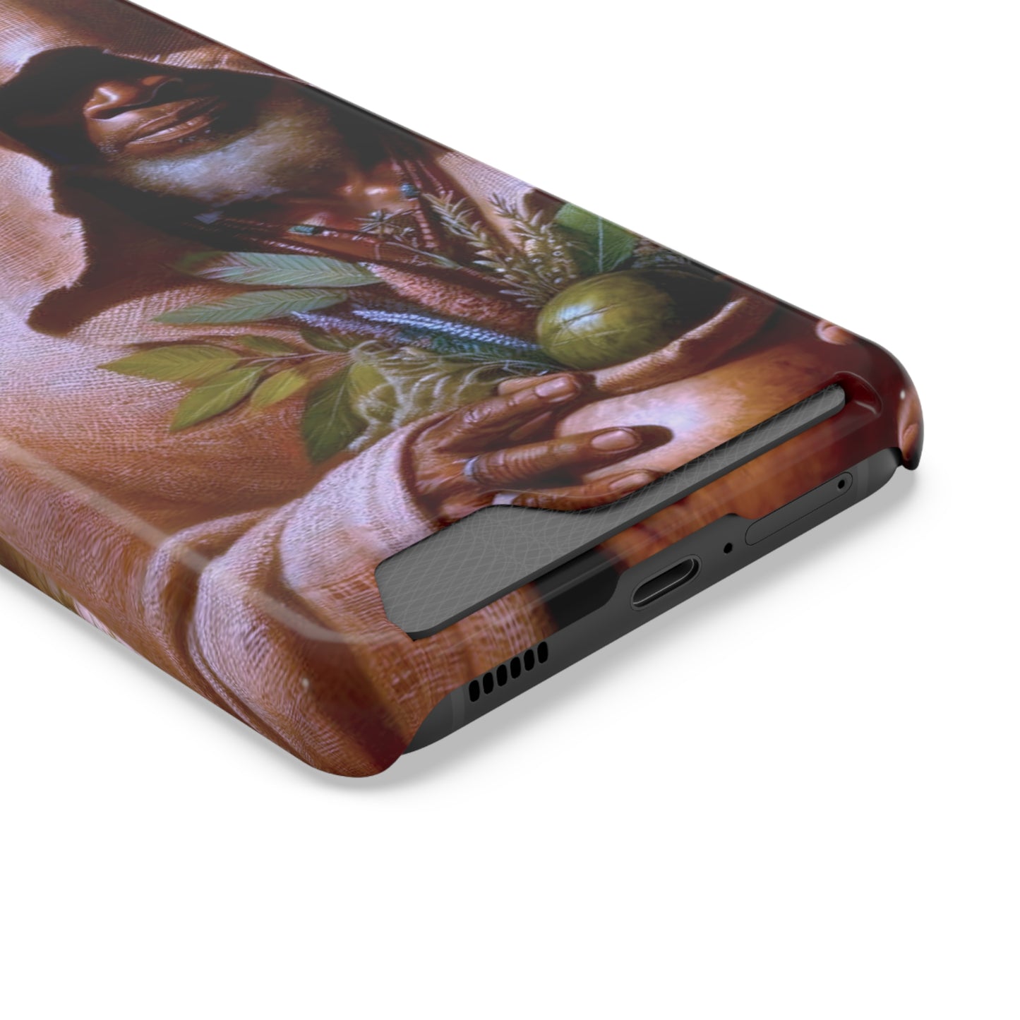 Obaluaye Samsung Phone Case With Card Holder