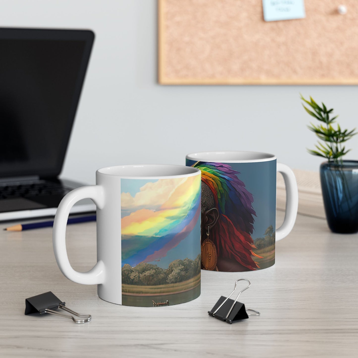 Osumare Ceramic Mug 11oz