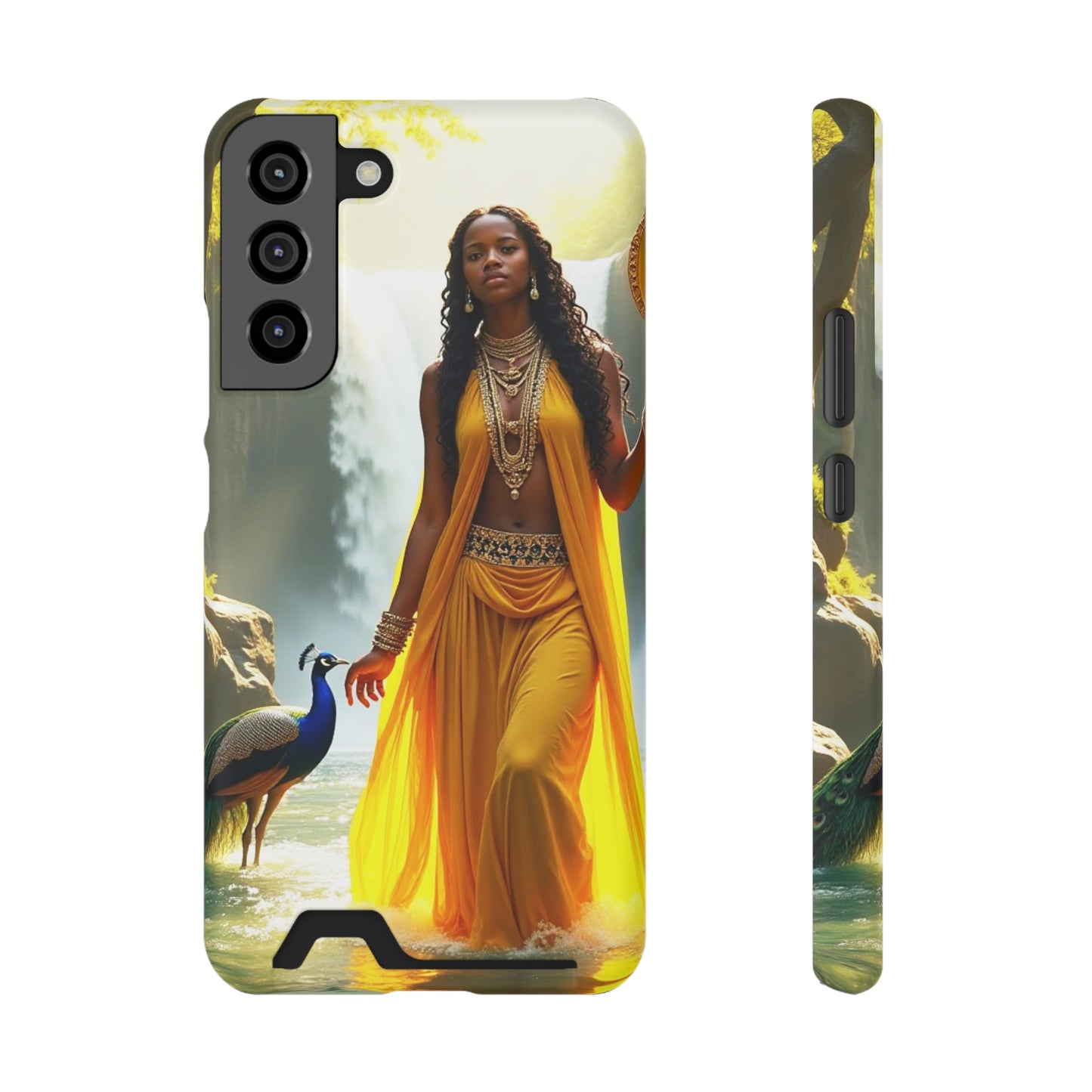 Osun Phone Case With Card Holder