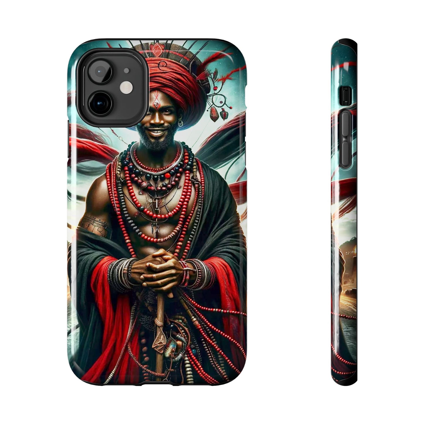 Esú  IPhone Case