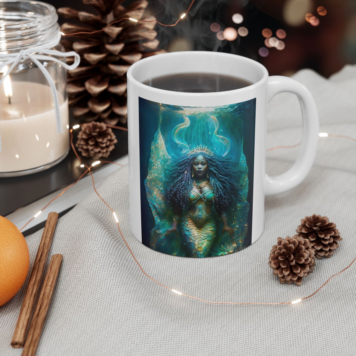 Yemoja Ceramic Mug 11oz