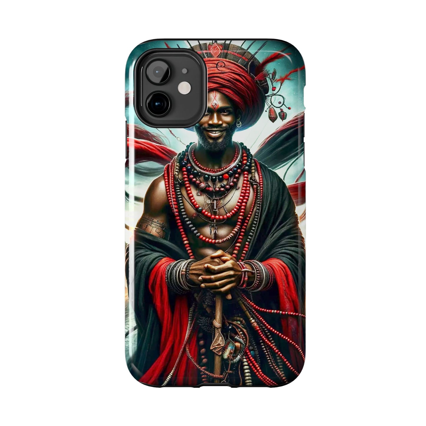 Esú  IPhone Case