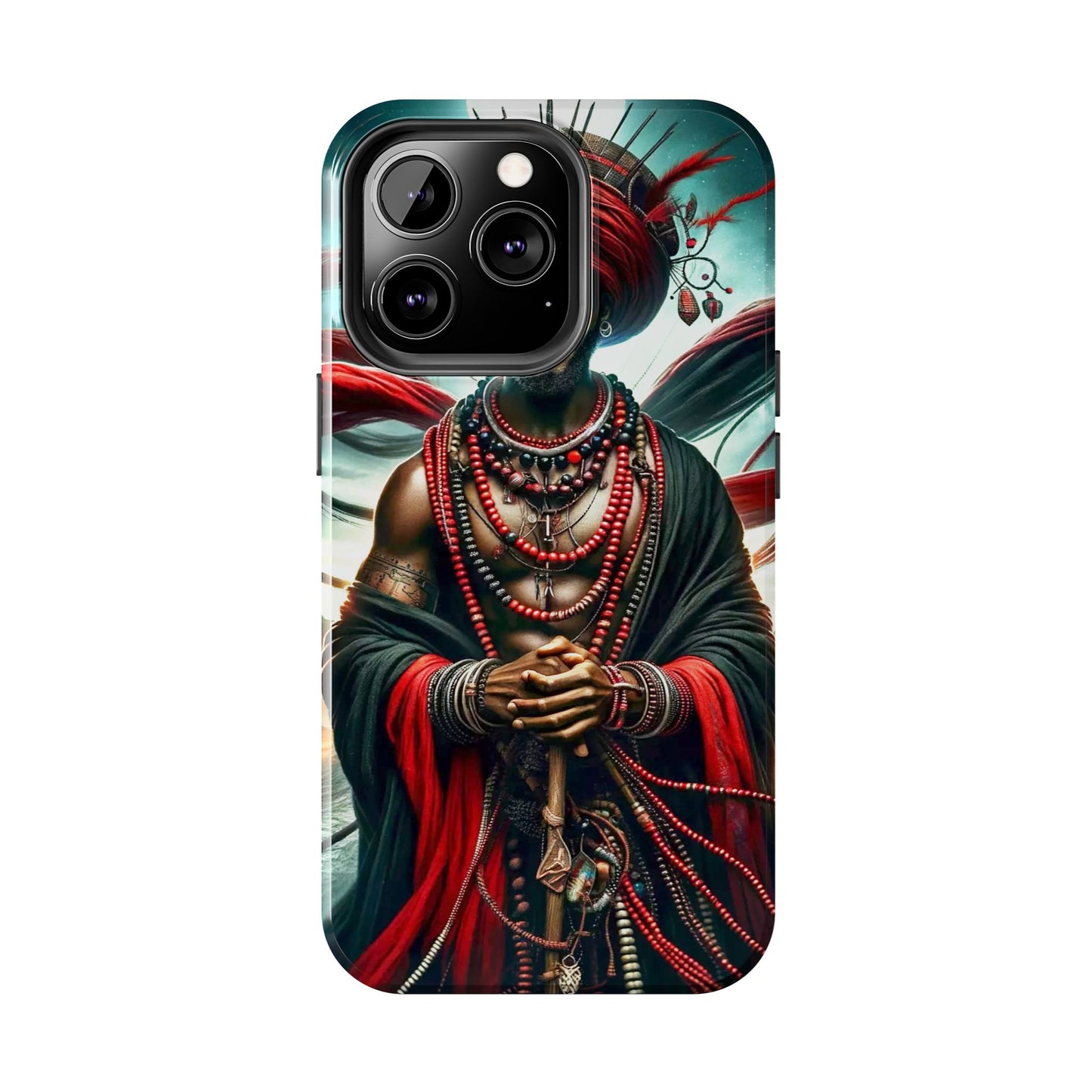 Esú  IPhone Case