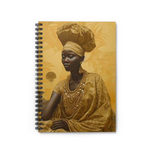 Osun the creator Spiral Notebook