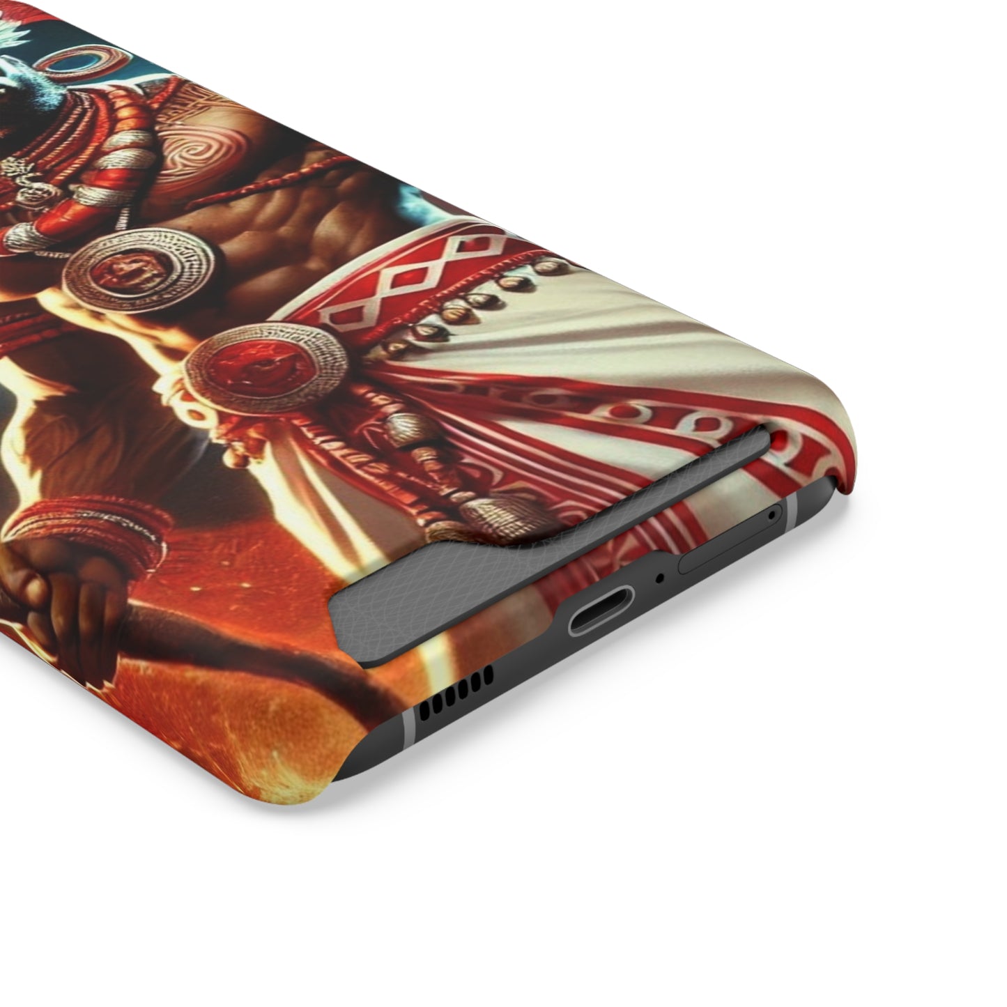 Shango Samsung Phone Case With Card Holder