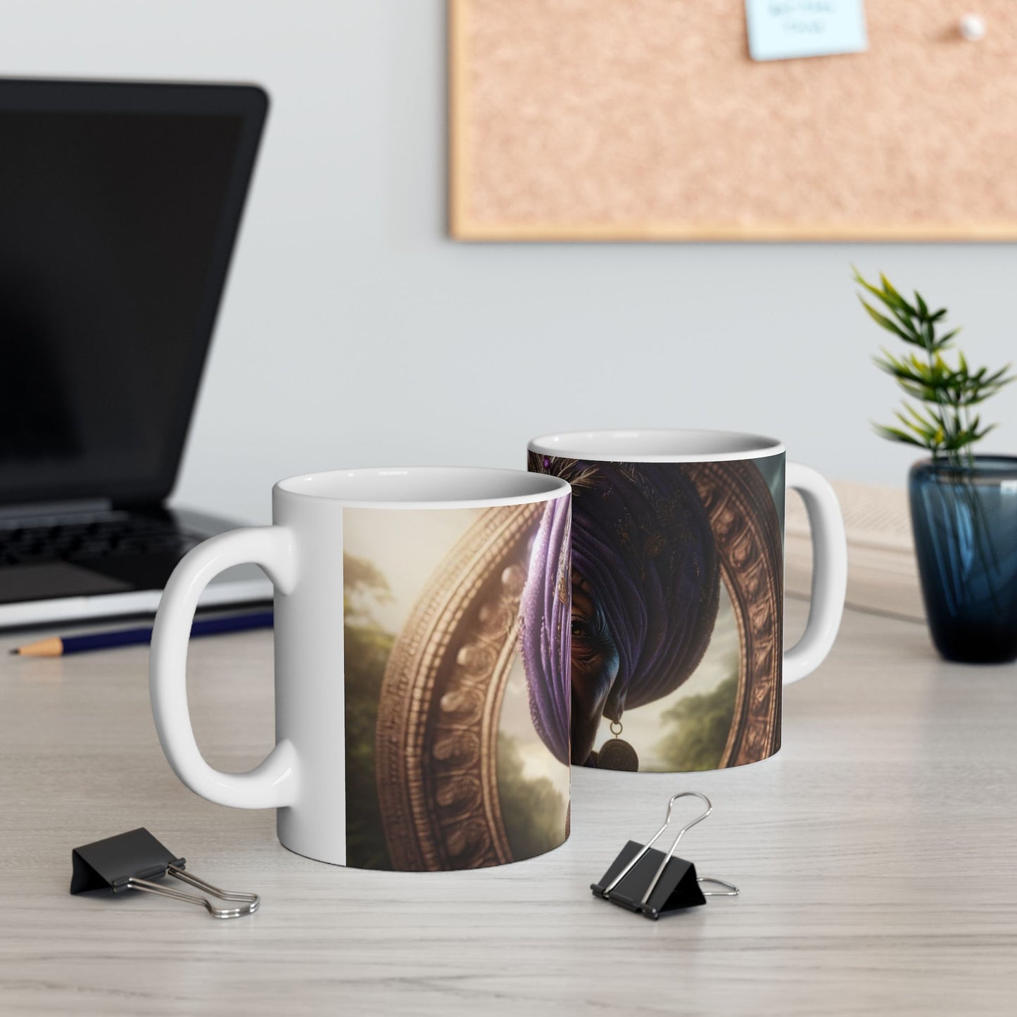 Nana Buruku Ceramic Mug 11oz