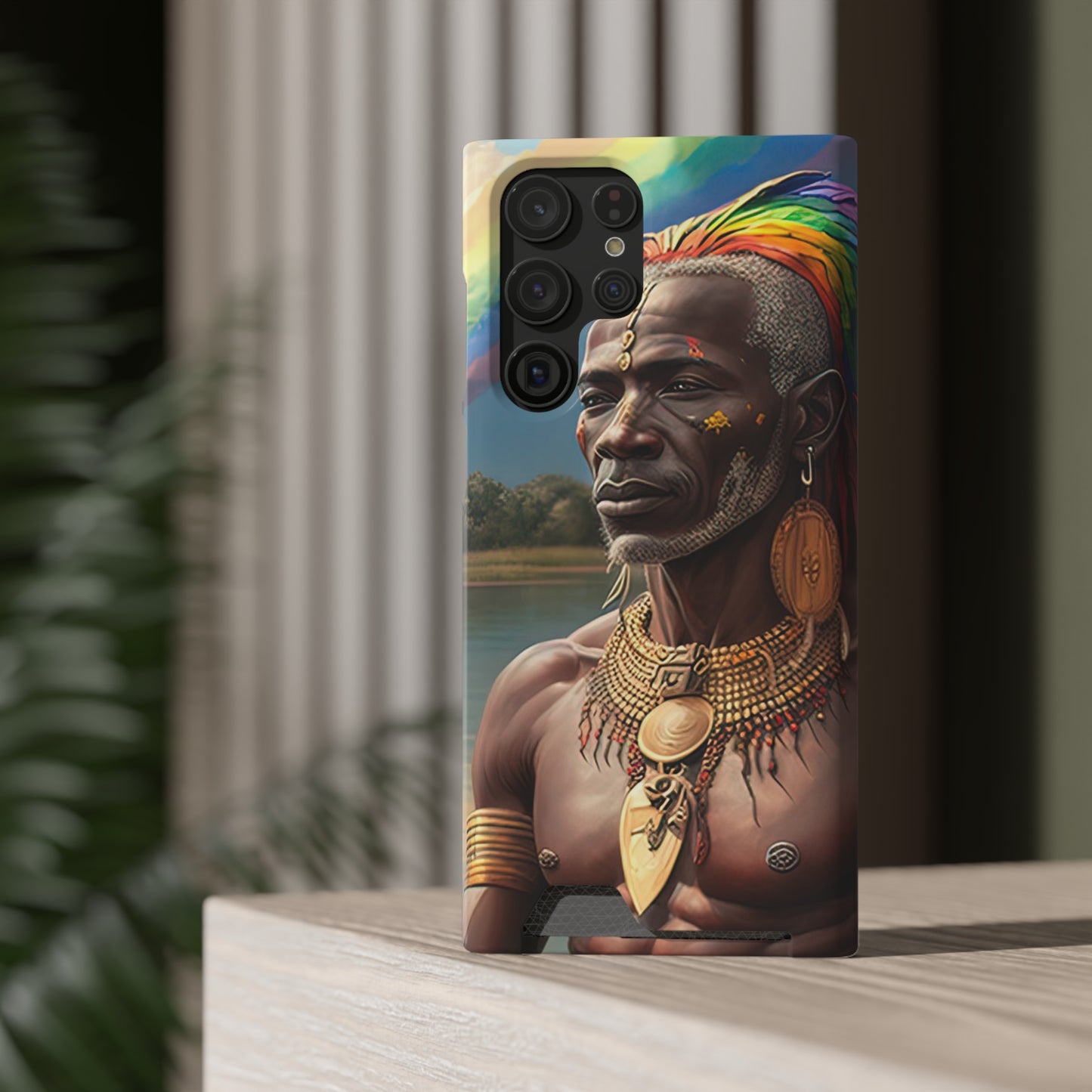 Osumare Phone Case With Card Holder