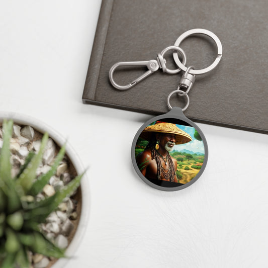 Orisa Oko Keyring