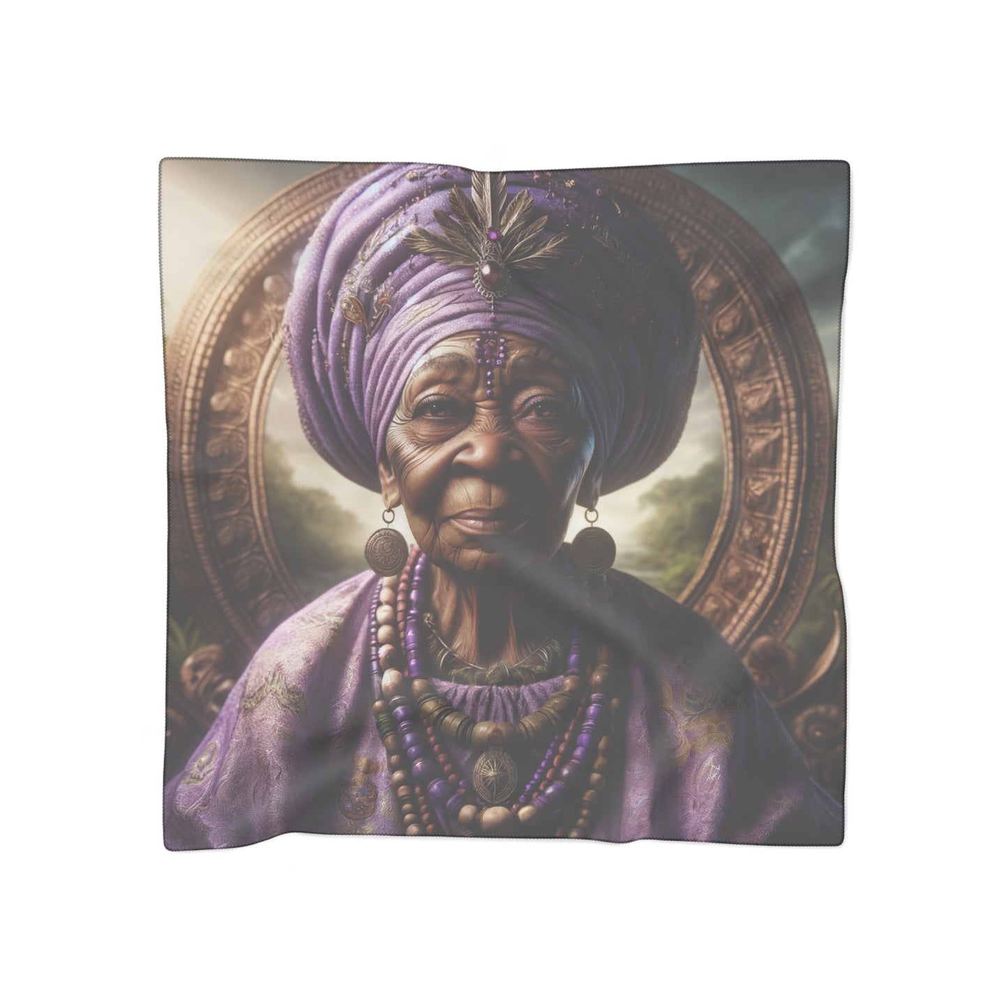 Nana Buruku Poly Scarf