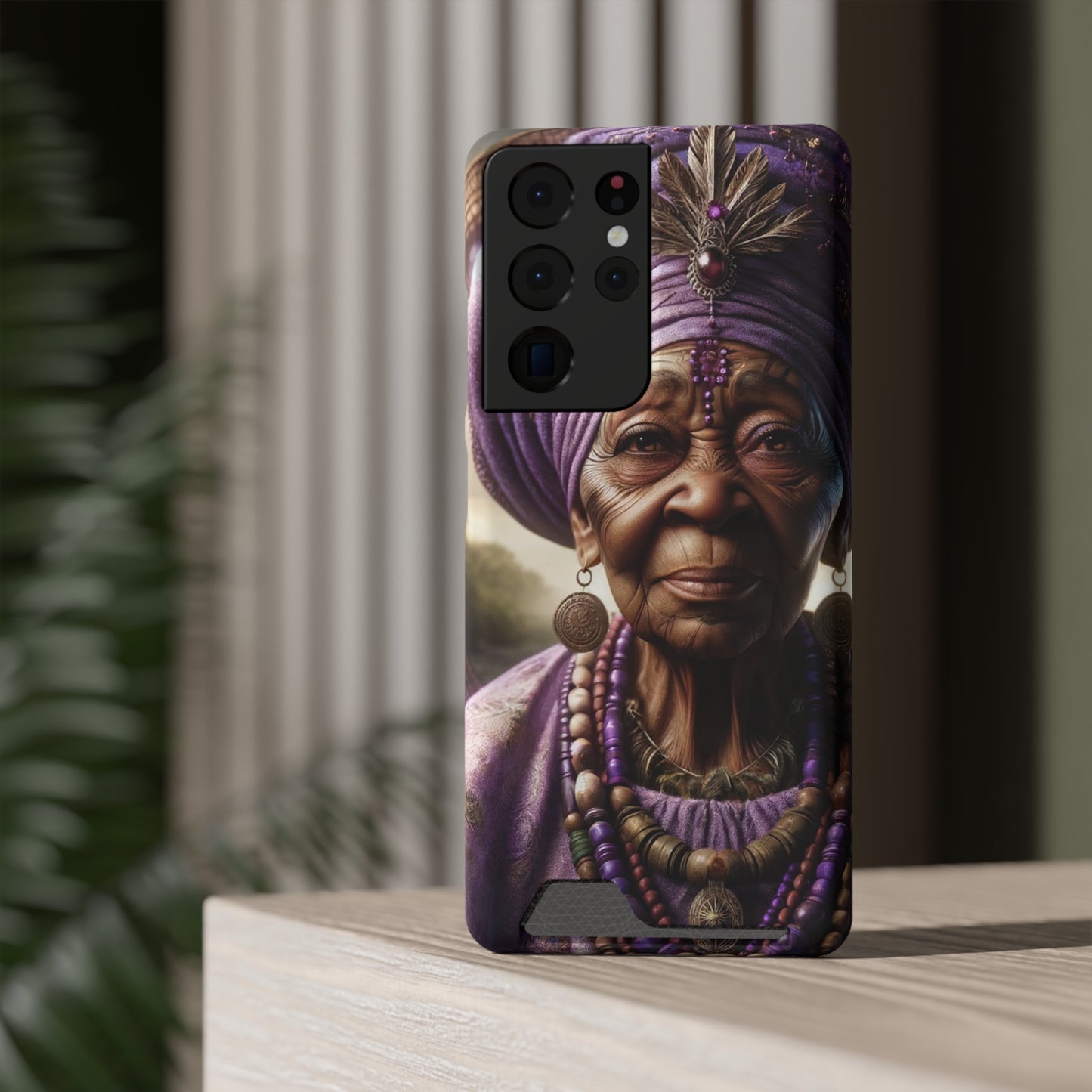 Nana Buruku Samsung Phone Case With Card Holder