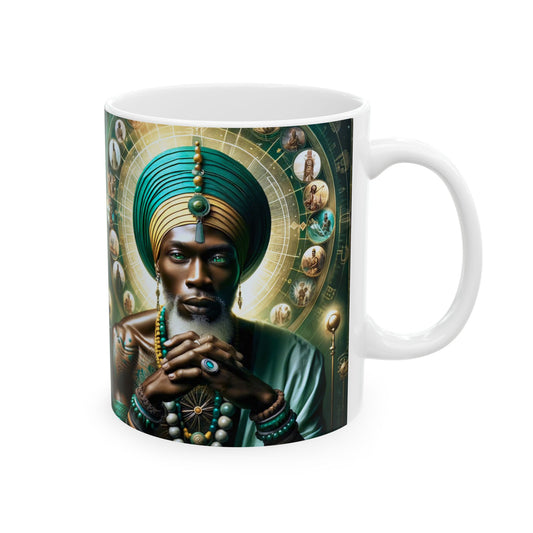 Orunmila Ceramic Mug 11oz