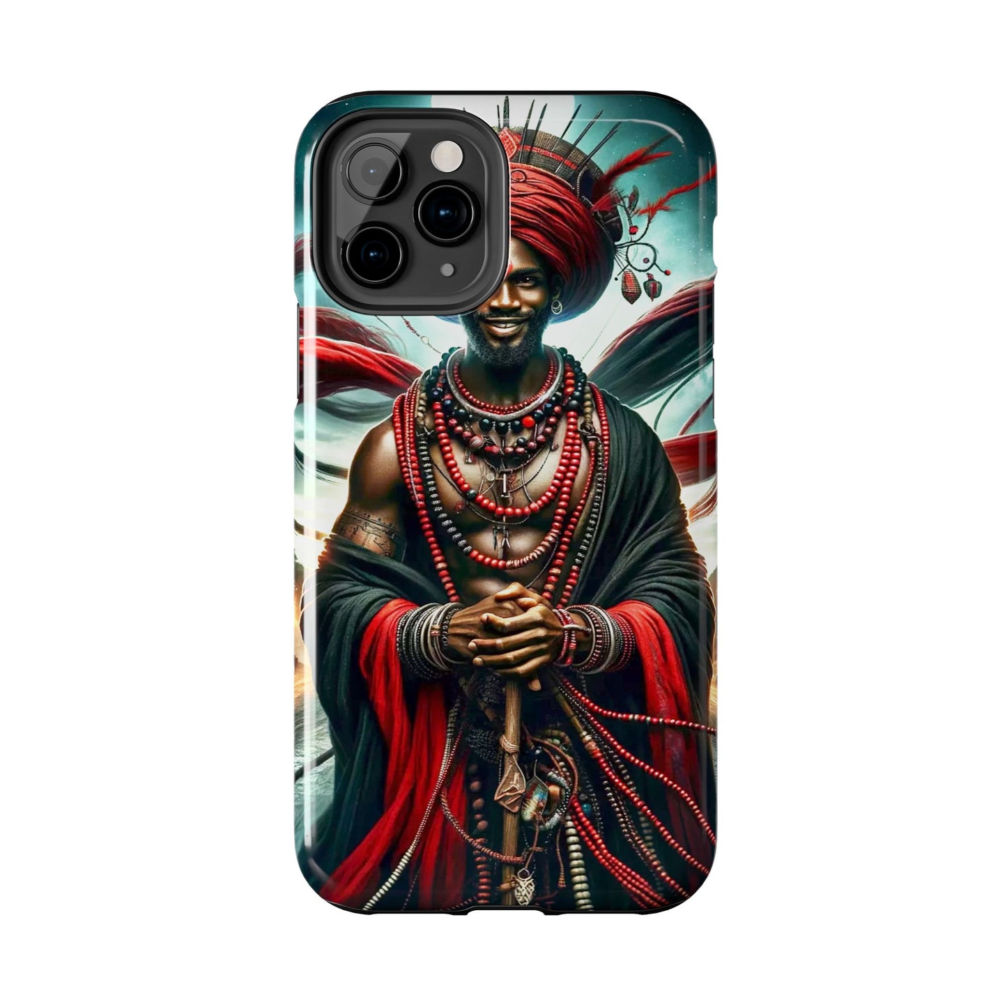 Esú  IPhone Case