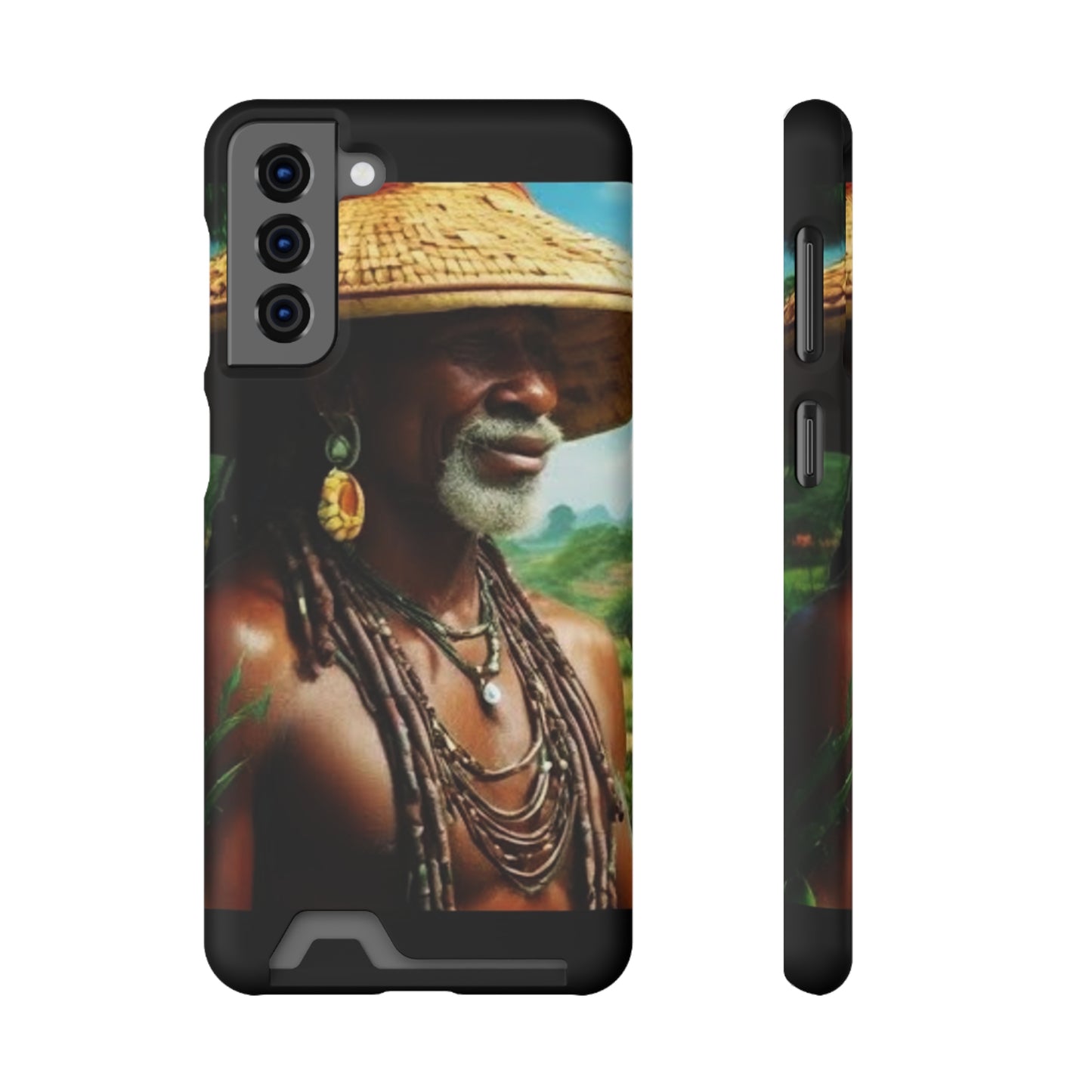 Oko Samsung Phone Case With Card Holder