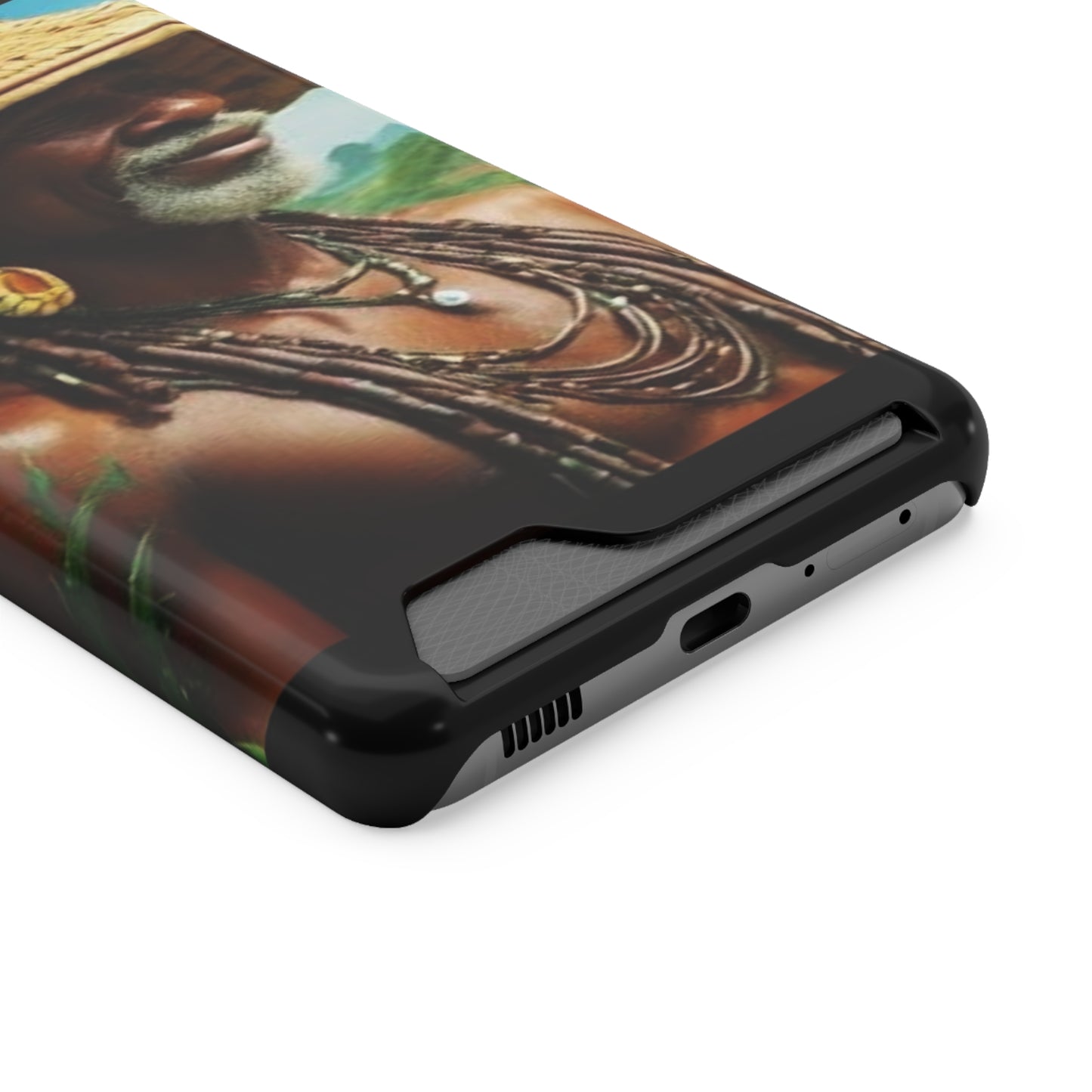 Oko Samsung Phone Case With Card Holder