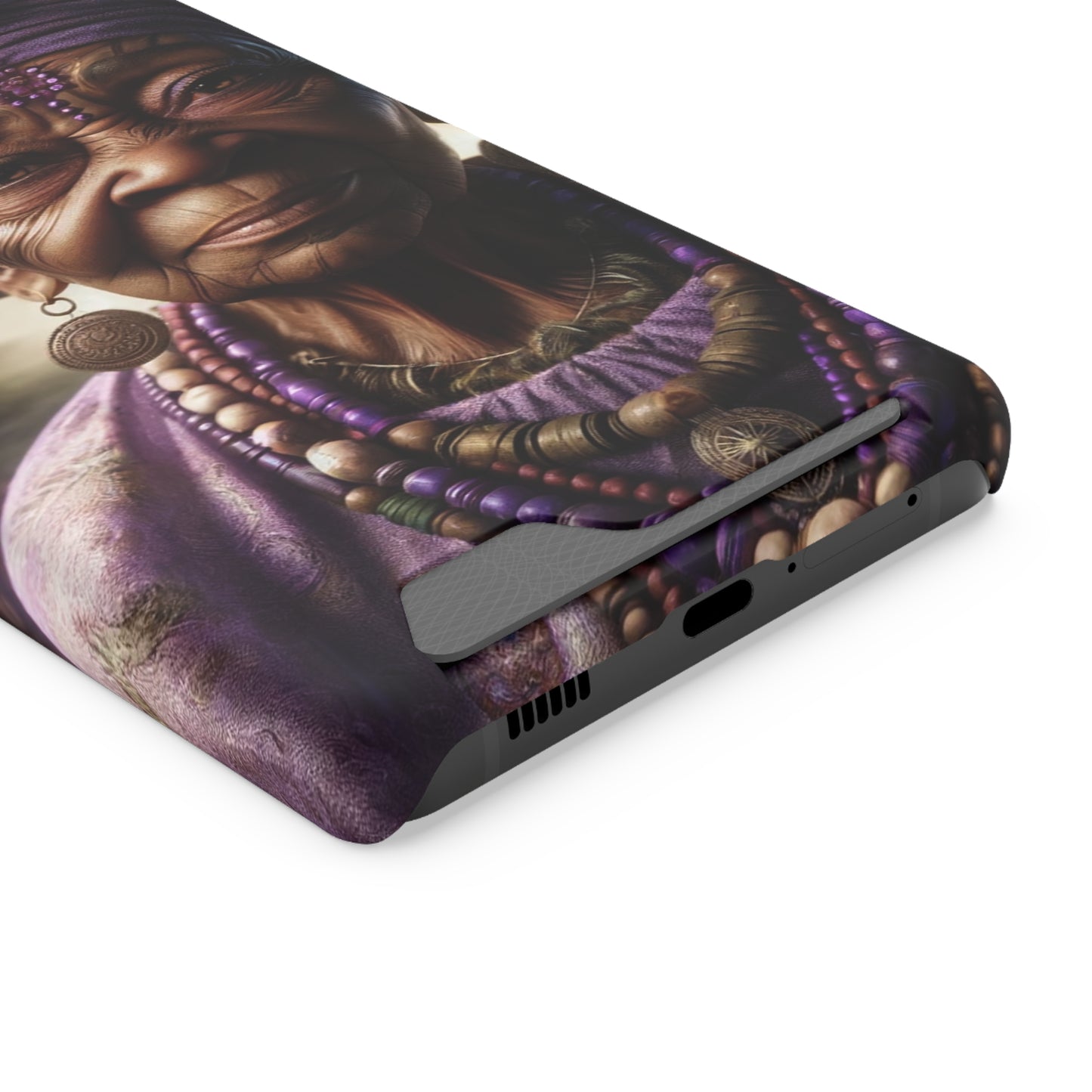 Nana Buruku Samsung Phone Case With Card Holder