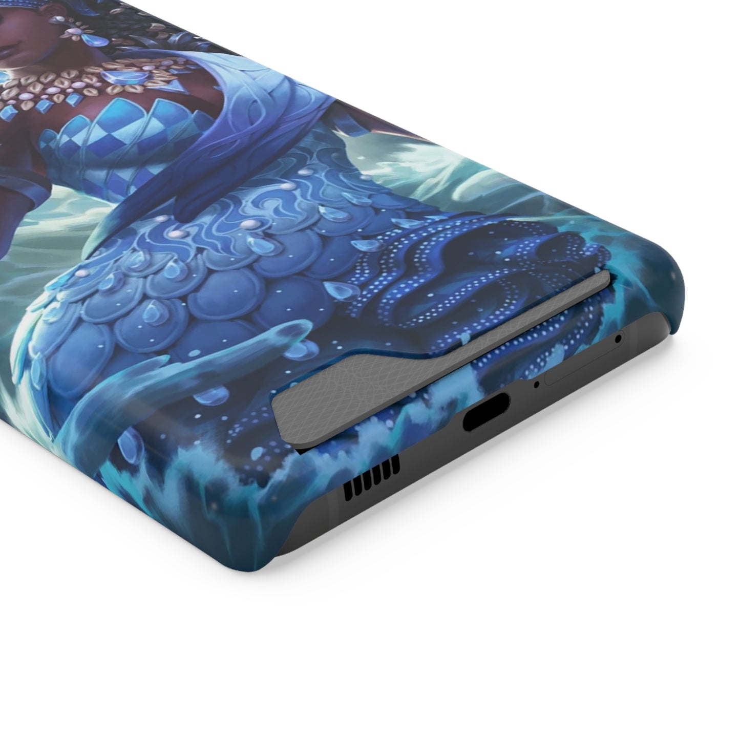 Yemoja Samsung Phone Case With Card Holder