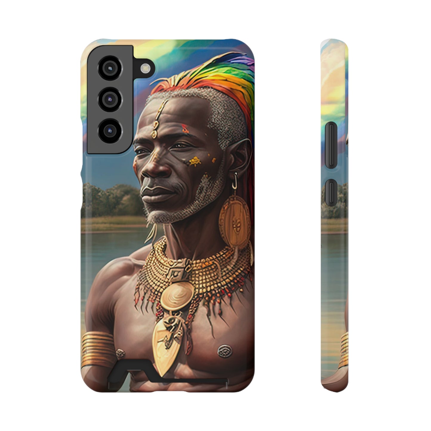 Osumare Phone Case With Card Holder