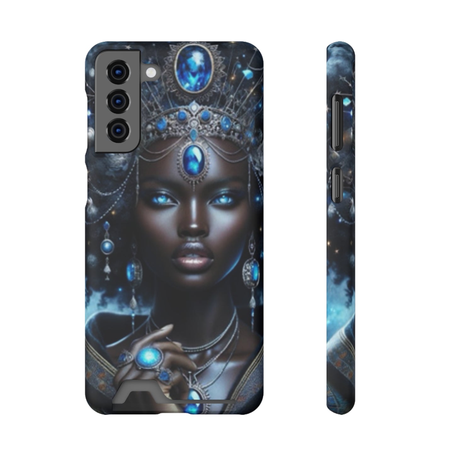 Olokun Phone Case With Card Holder