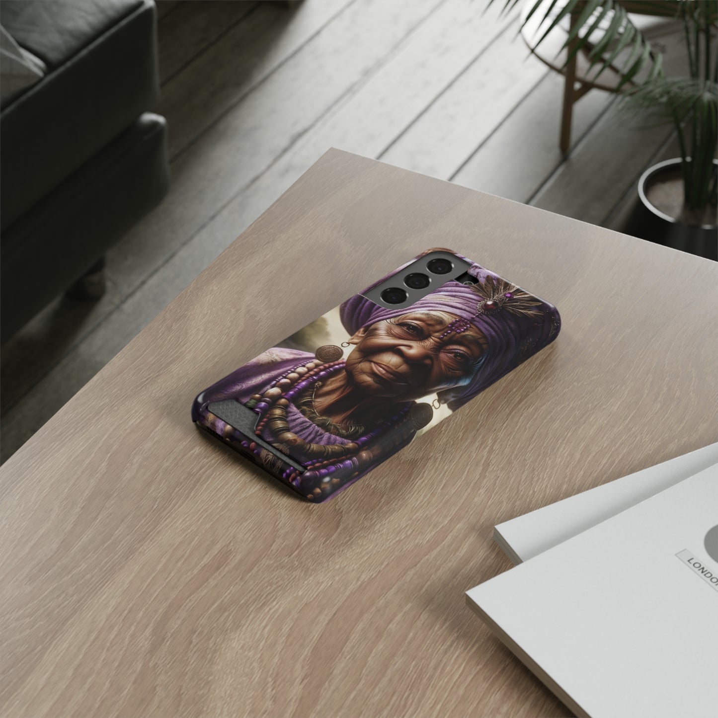 Nana Buruku Samsung Phone Case With Card Holder