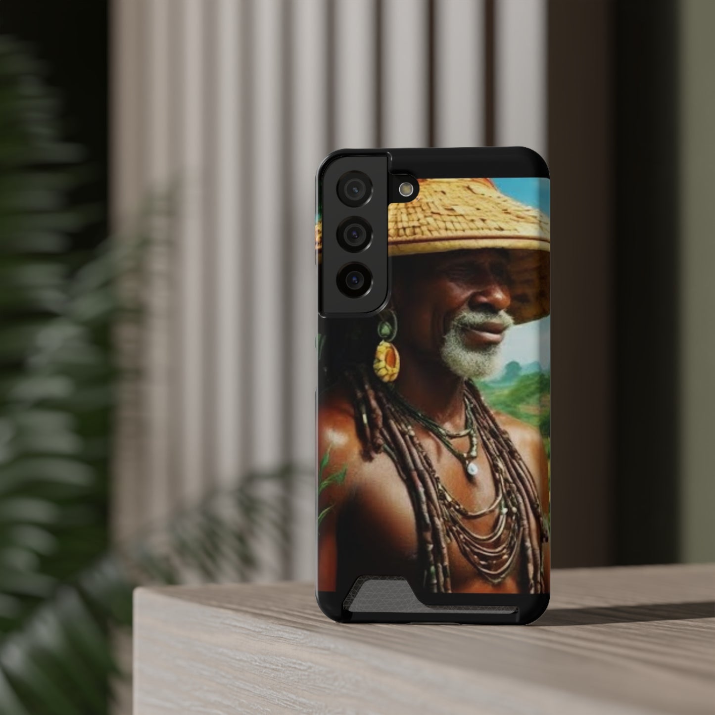 Oko Samsung Phone Case With Card Holder