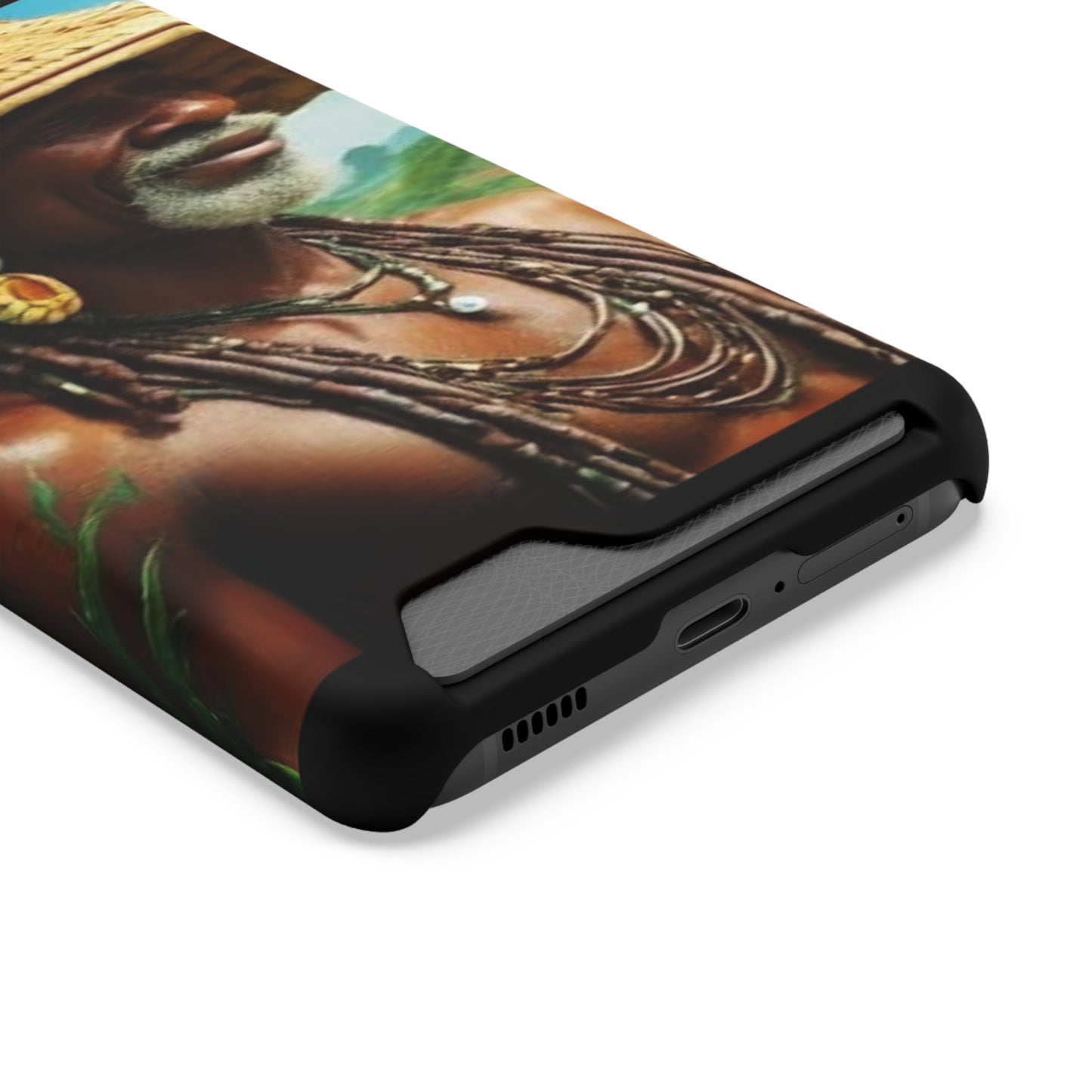 Oko Samsung Phone Case With Card Holder