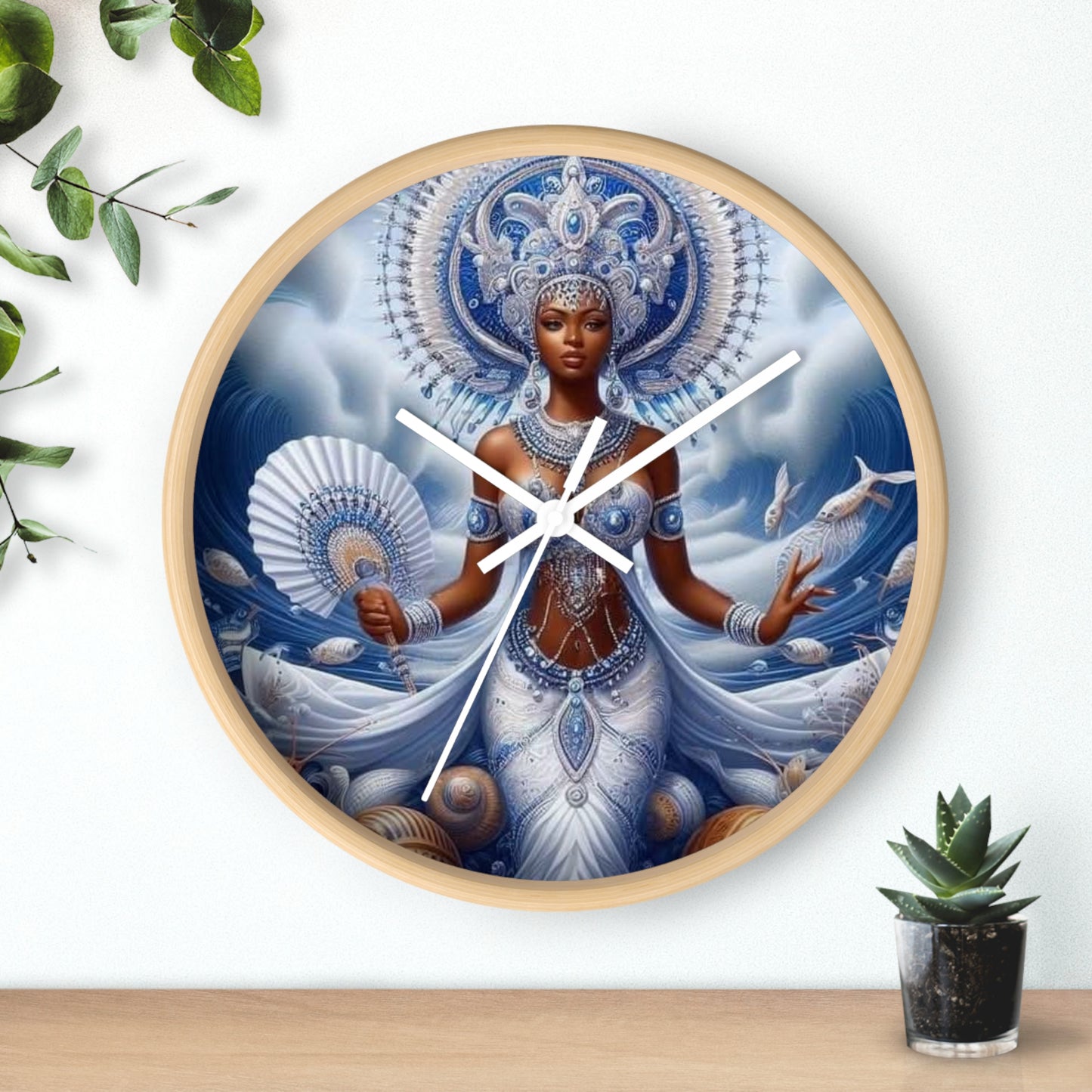 Yemoja - Wall Clock