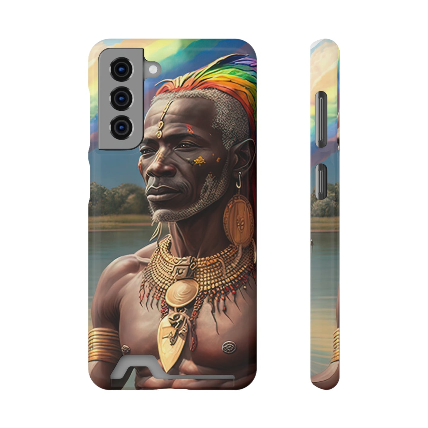 Osumare Phone Case With Card Holder