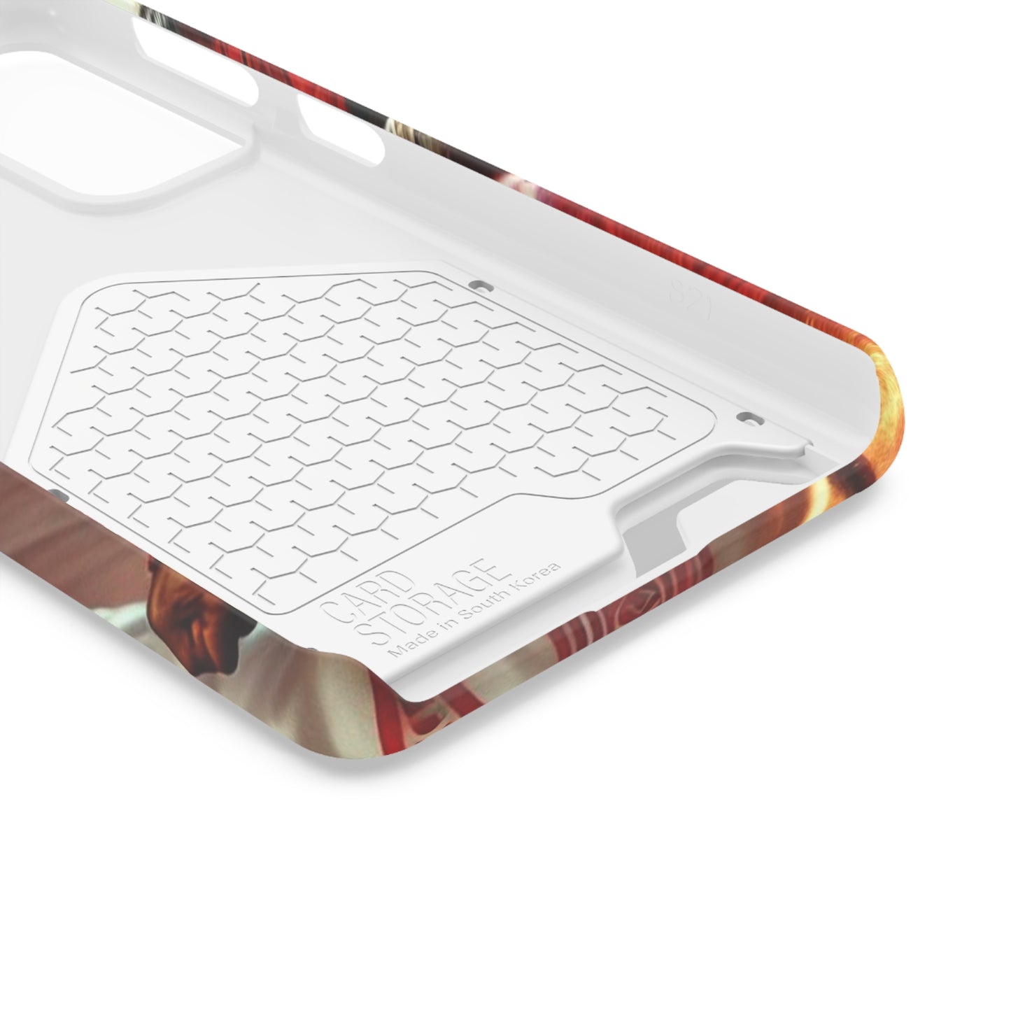 Shango Samsung Phone Case With Card Holder