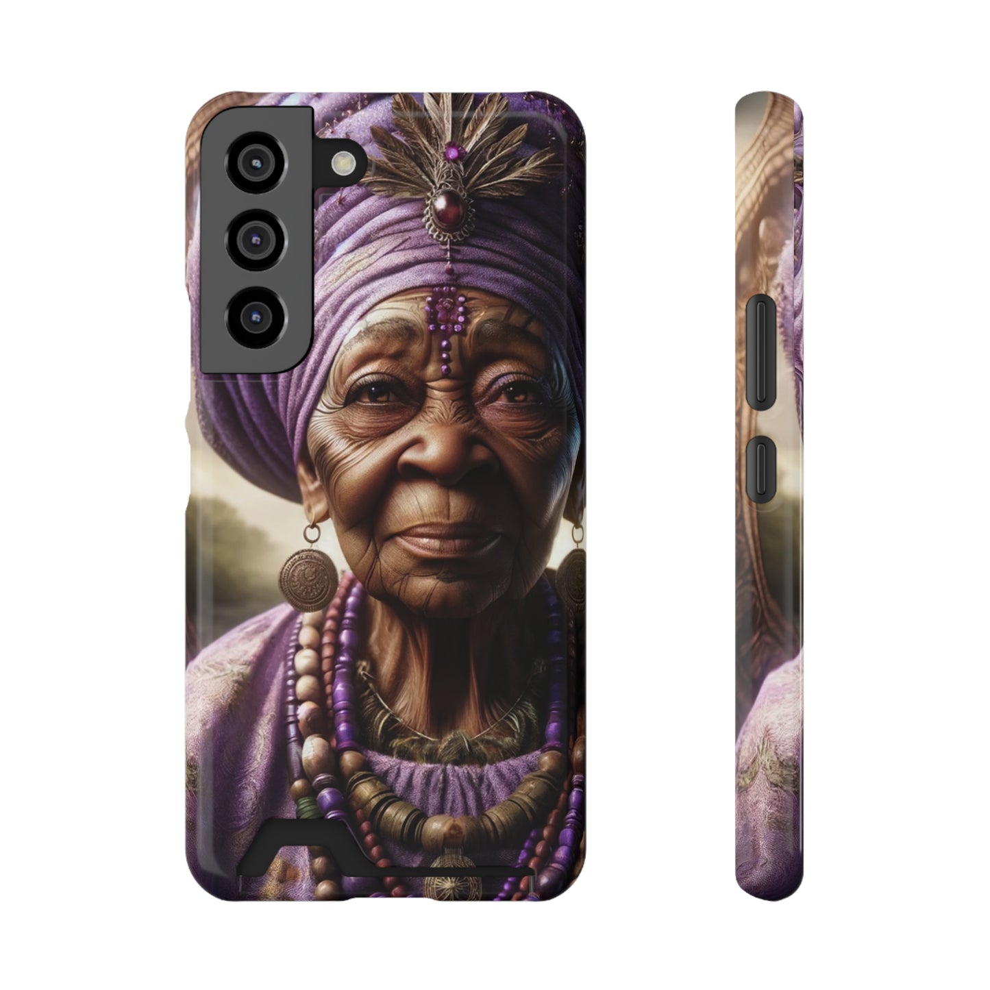 Nana Buruku Samsung Phone Case With Card Holder