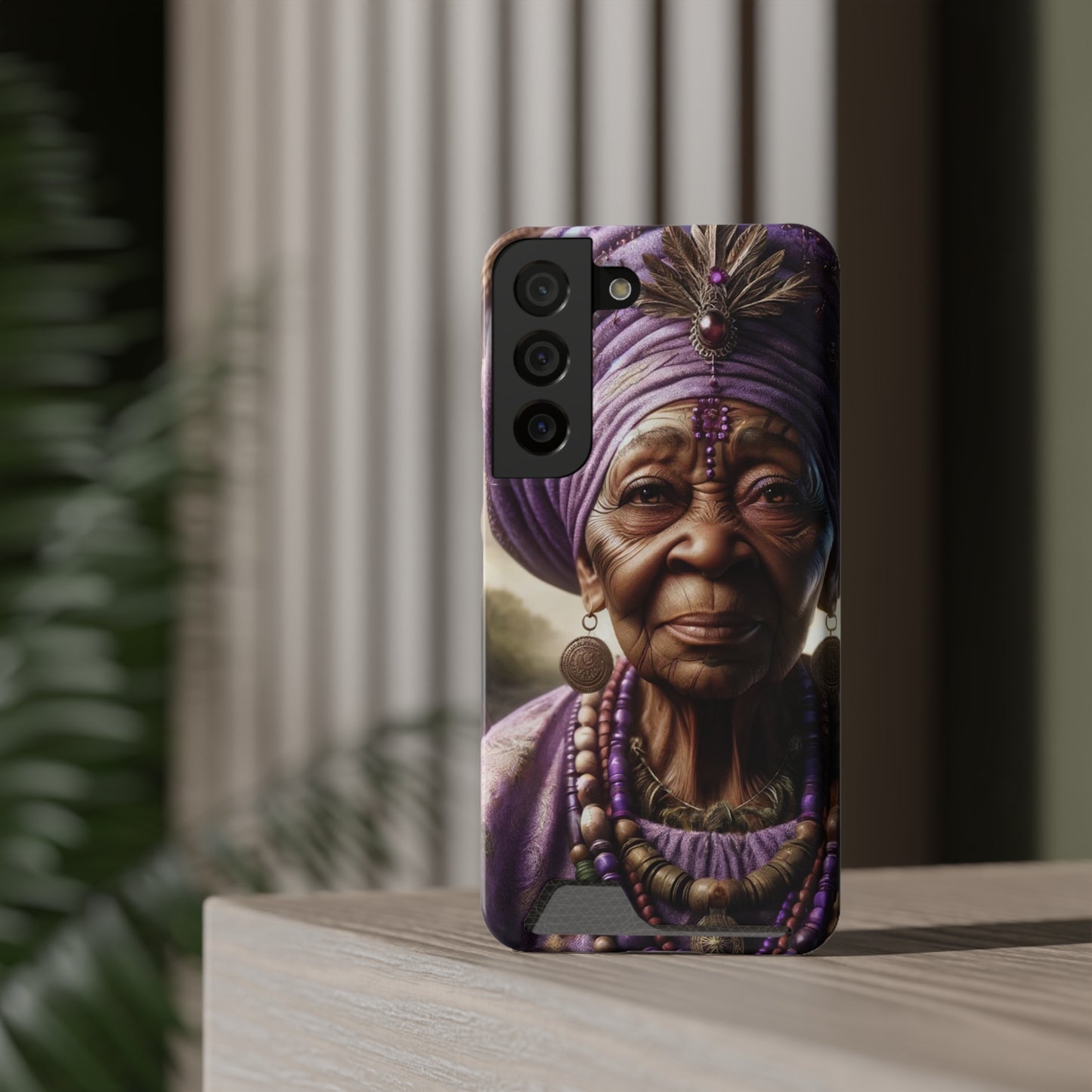 Nana Buruku Samsung Phone Case With Card Holder