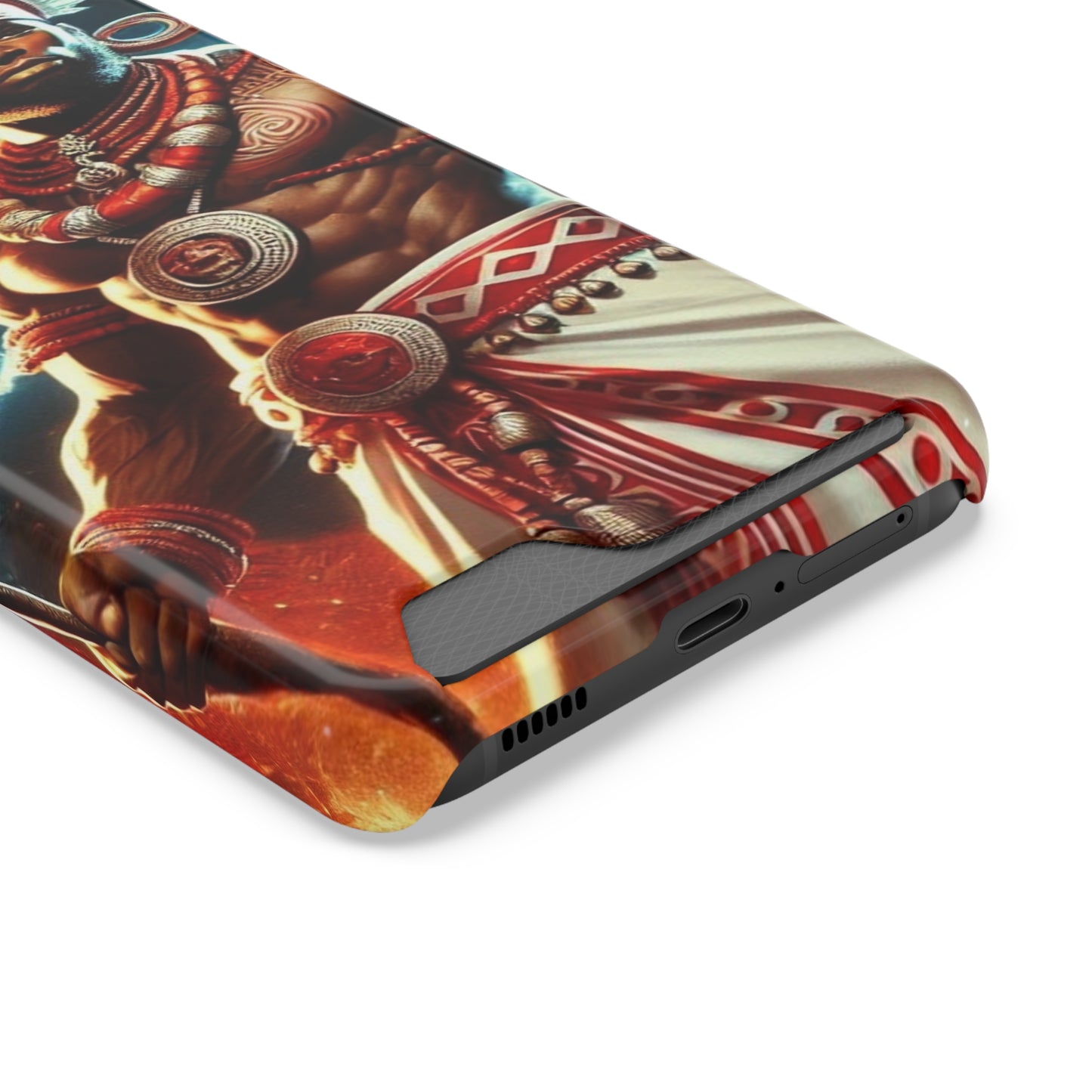 Shango Samsung Phone Case With Card Holder