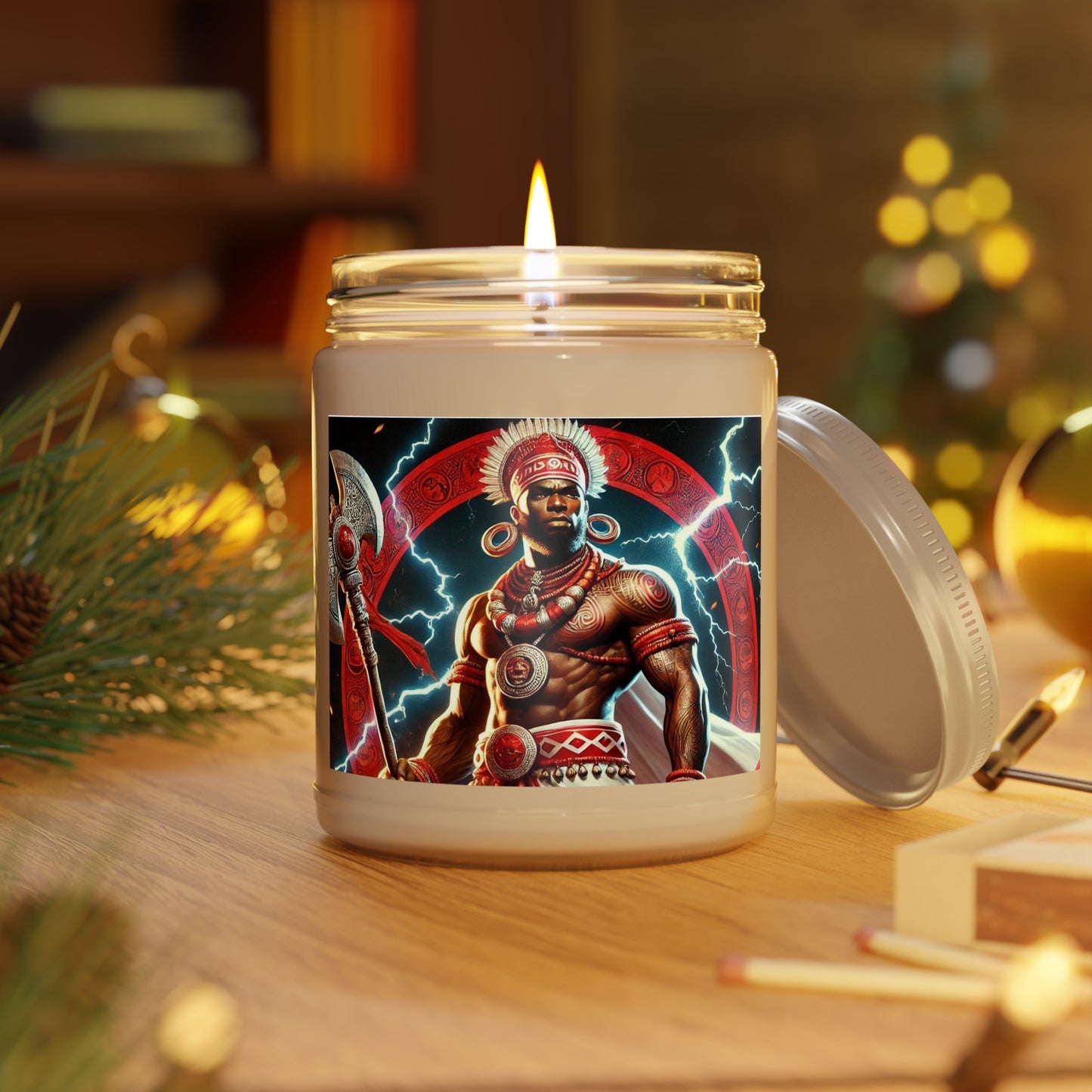 Sango Scented Candles, 9oz