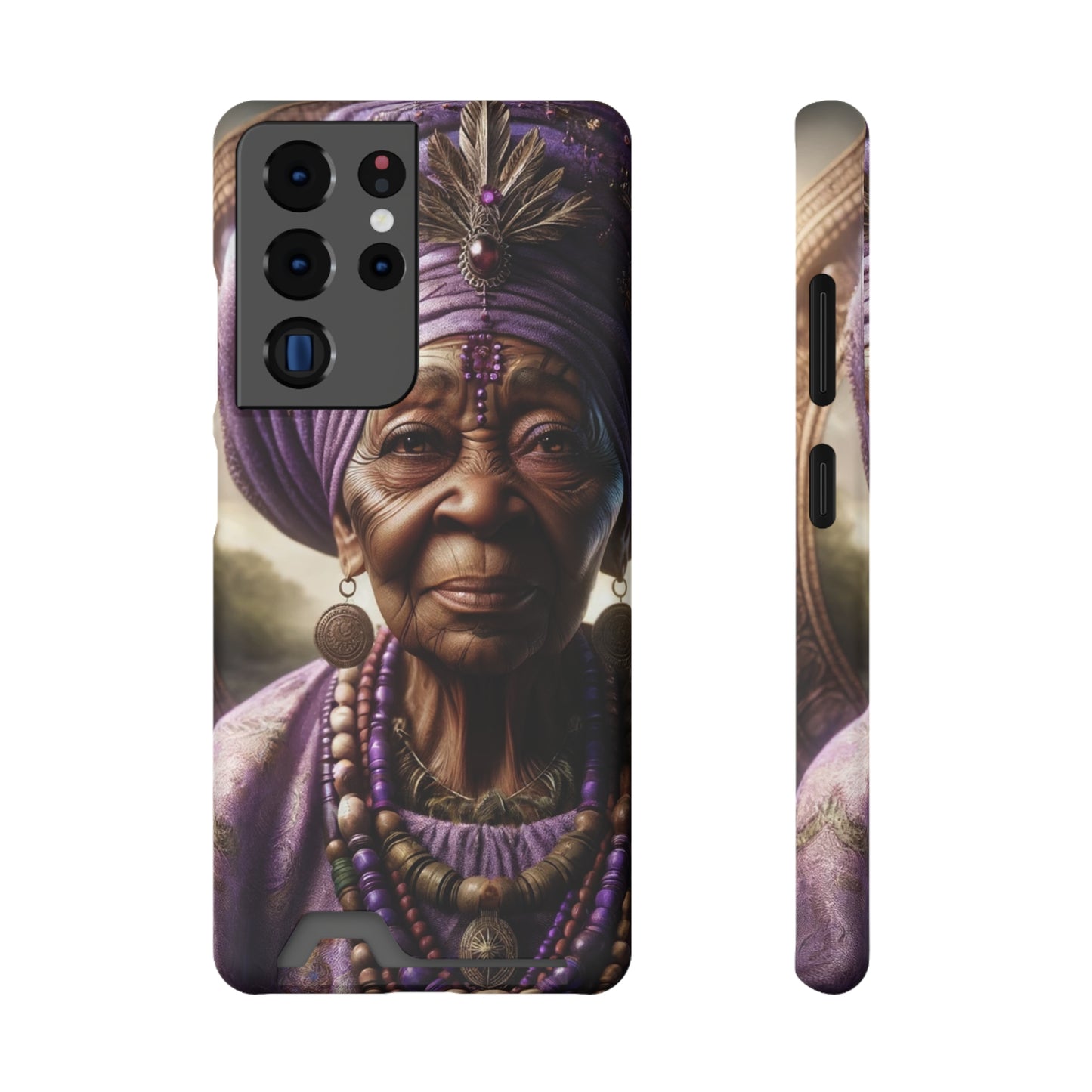 Nana Buruku Samsung Phone Case With Card Holder