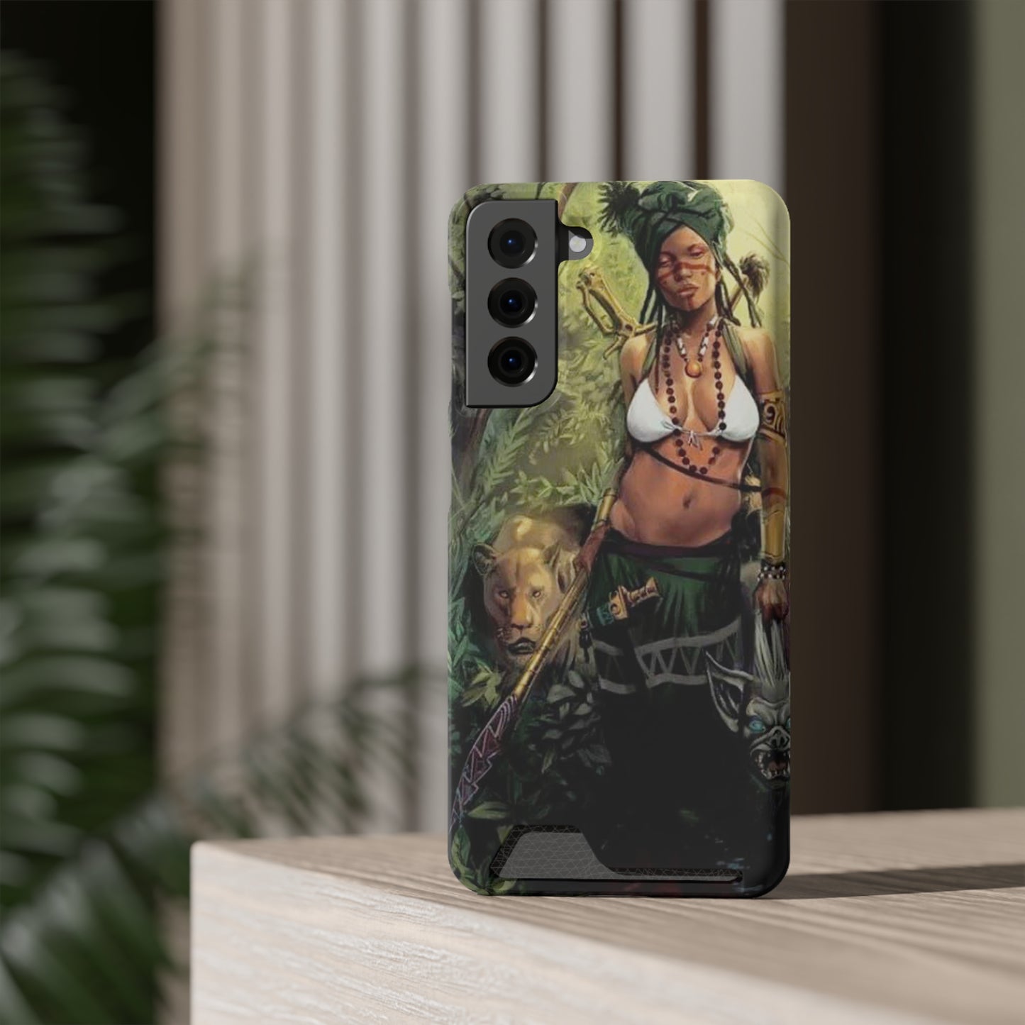 Aja Phone Case With Card Holder