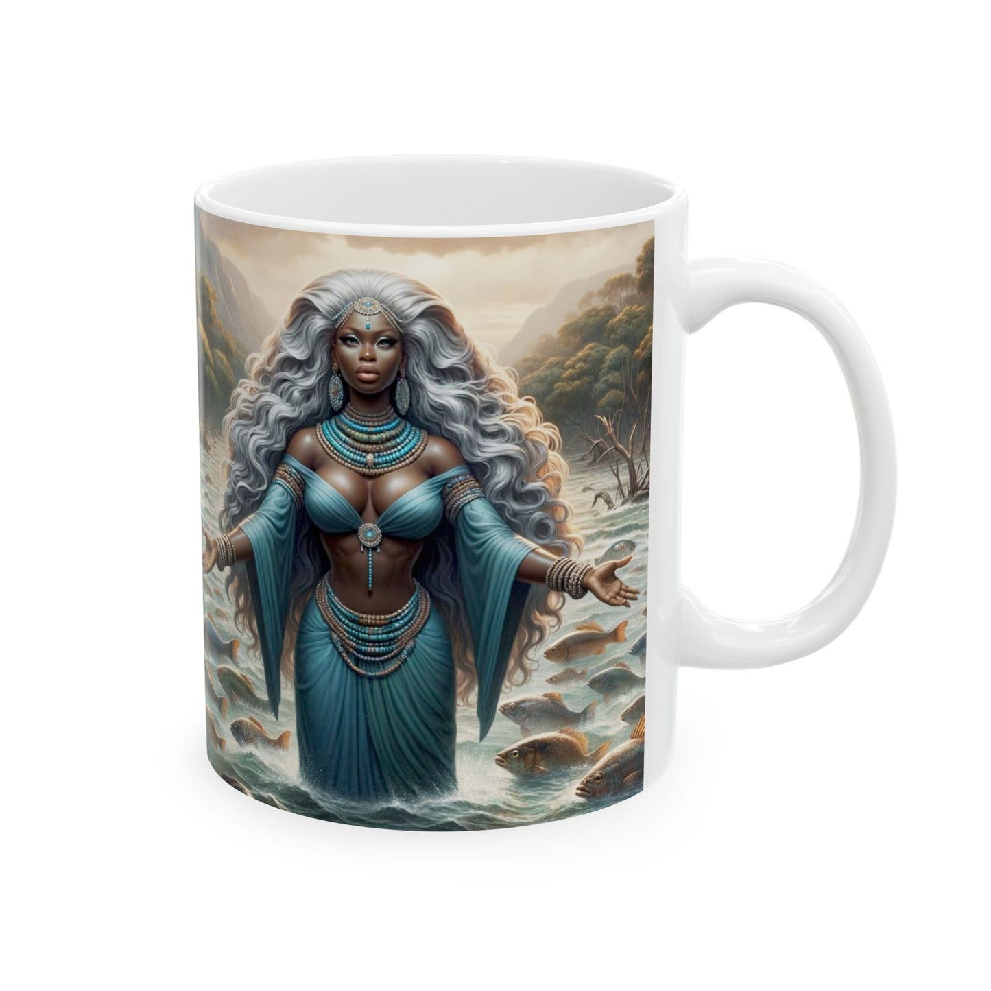 Yemoja Ceramic Mug 11oz