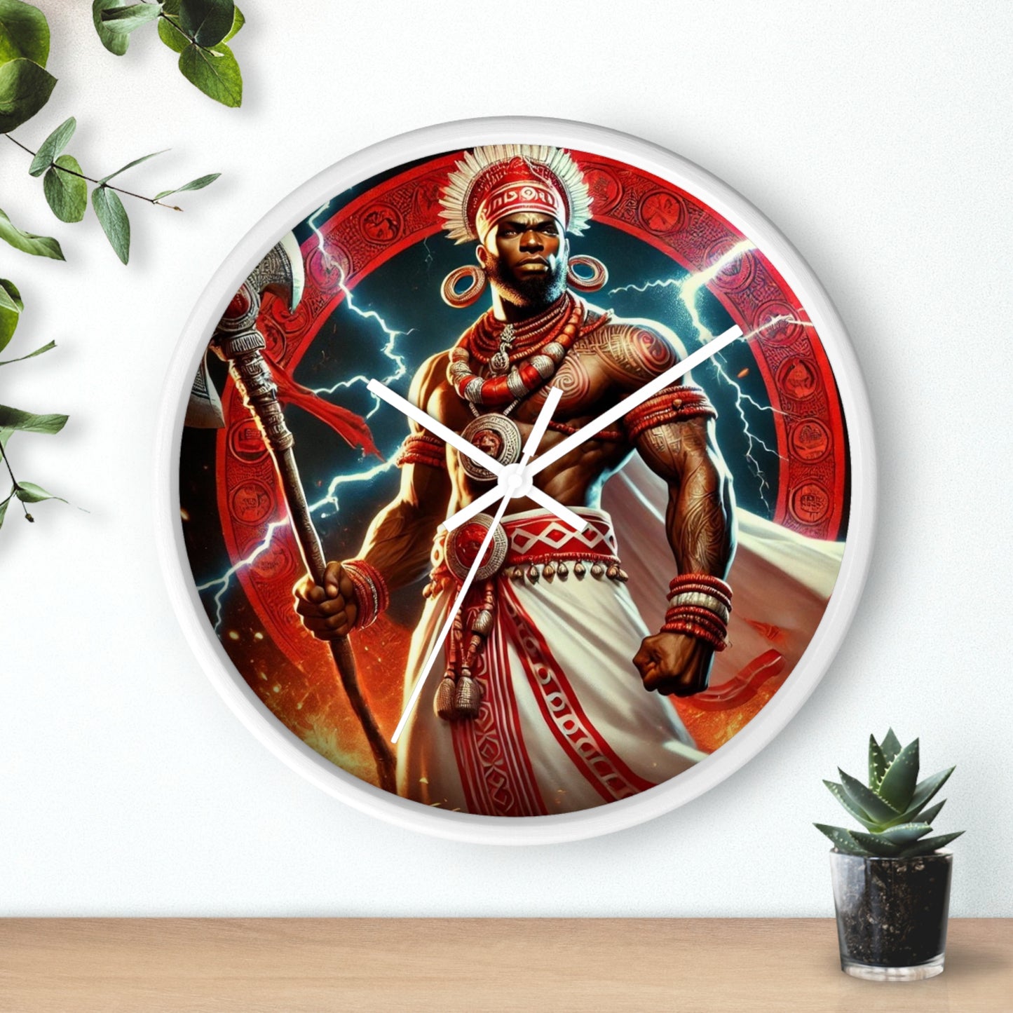 Sango Wall Clock