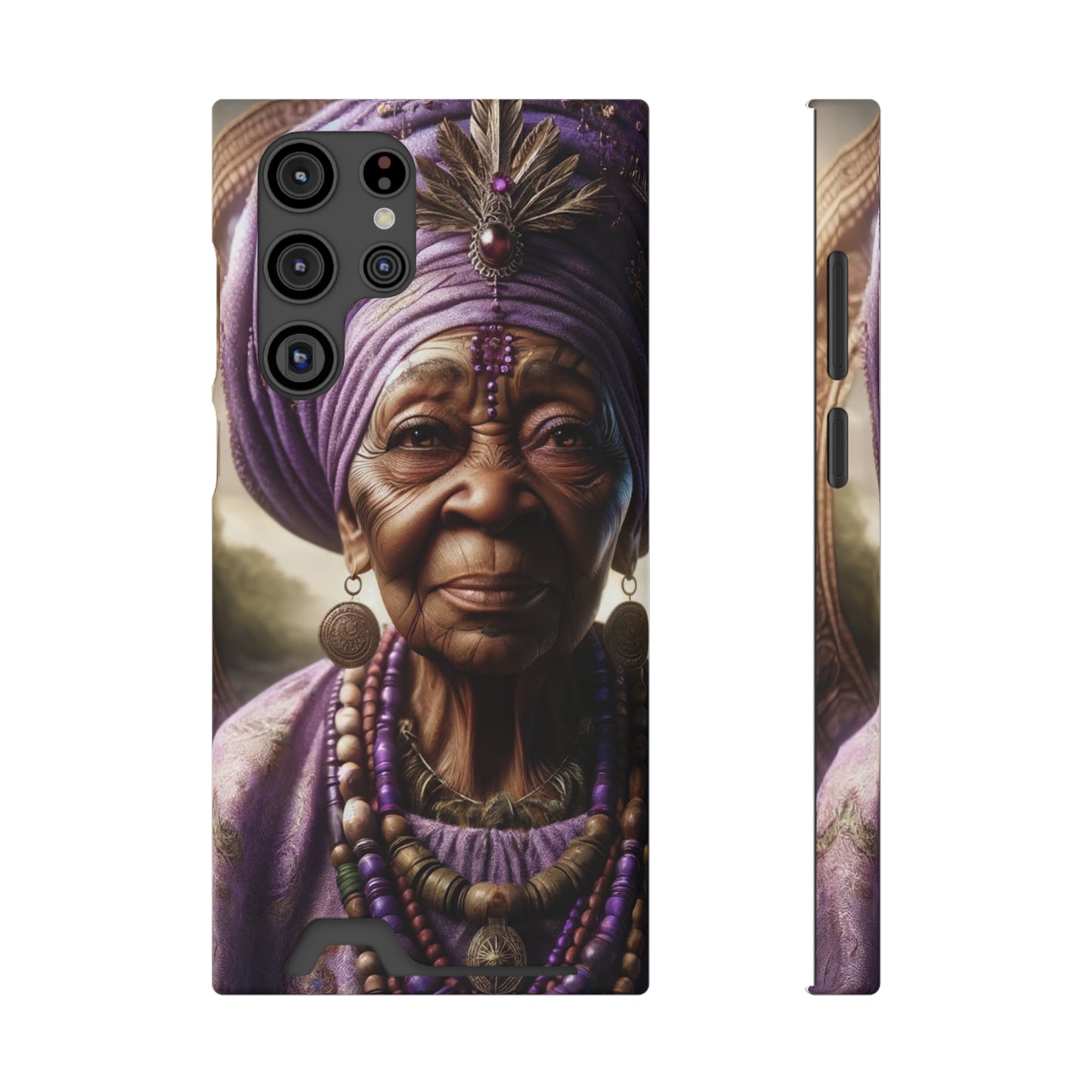 Nana Buruku Samsung Phone Case With Card Holder