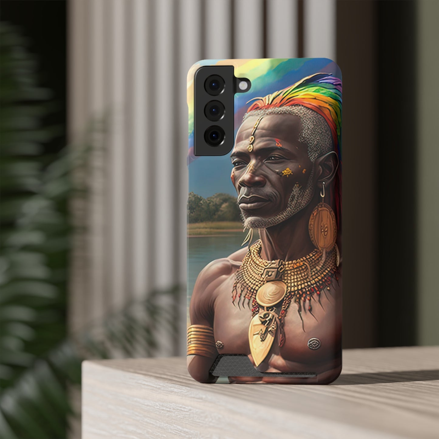 Osumare Phone Case With Card Holder