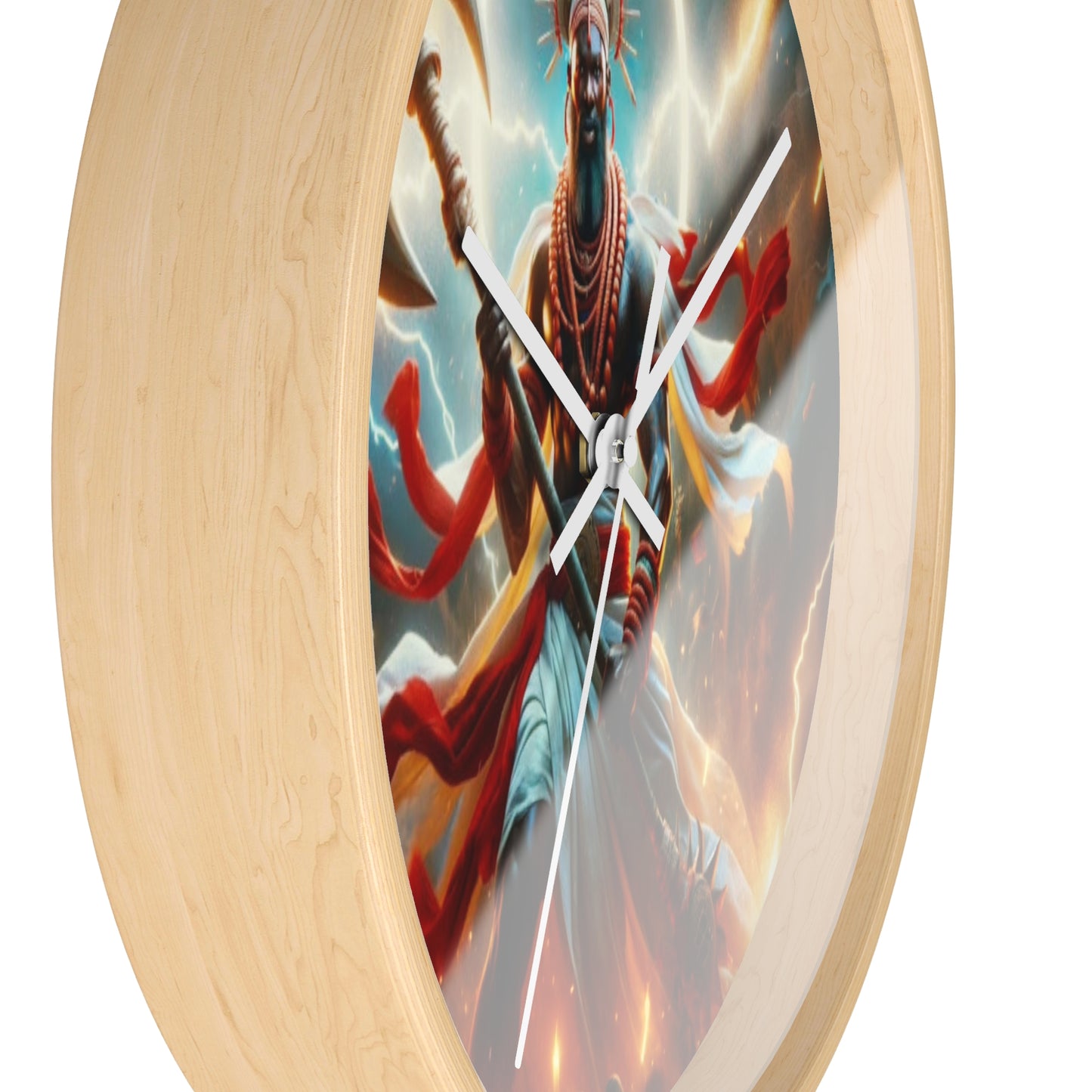 Shango Wall Clock