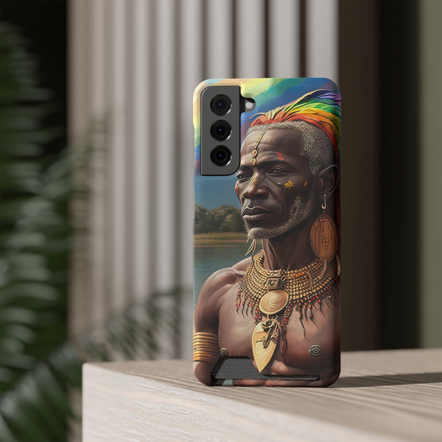 Osumare Phone Case With Card Holder