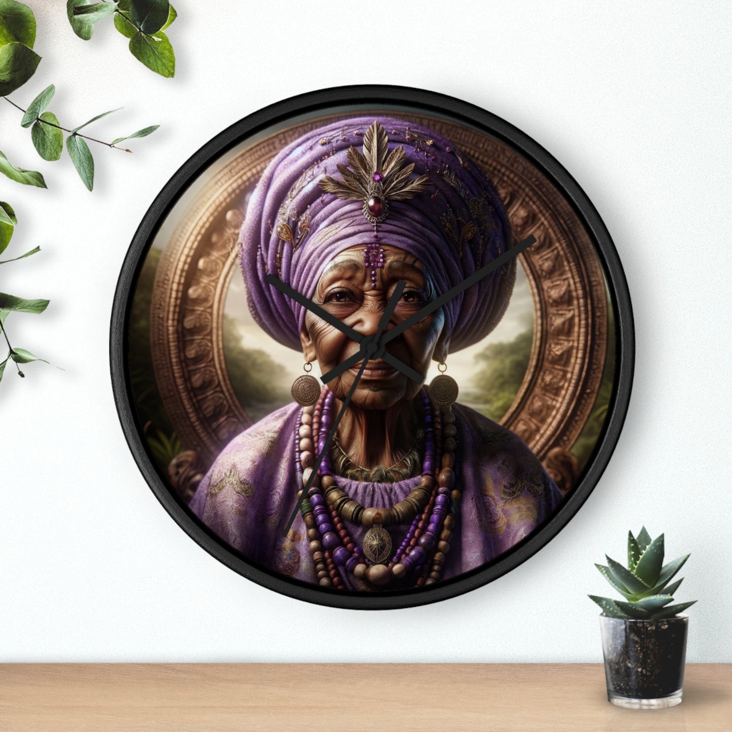 Nana Buruku Wall Clock