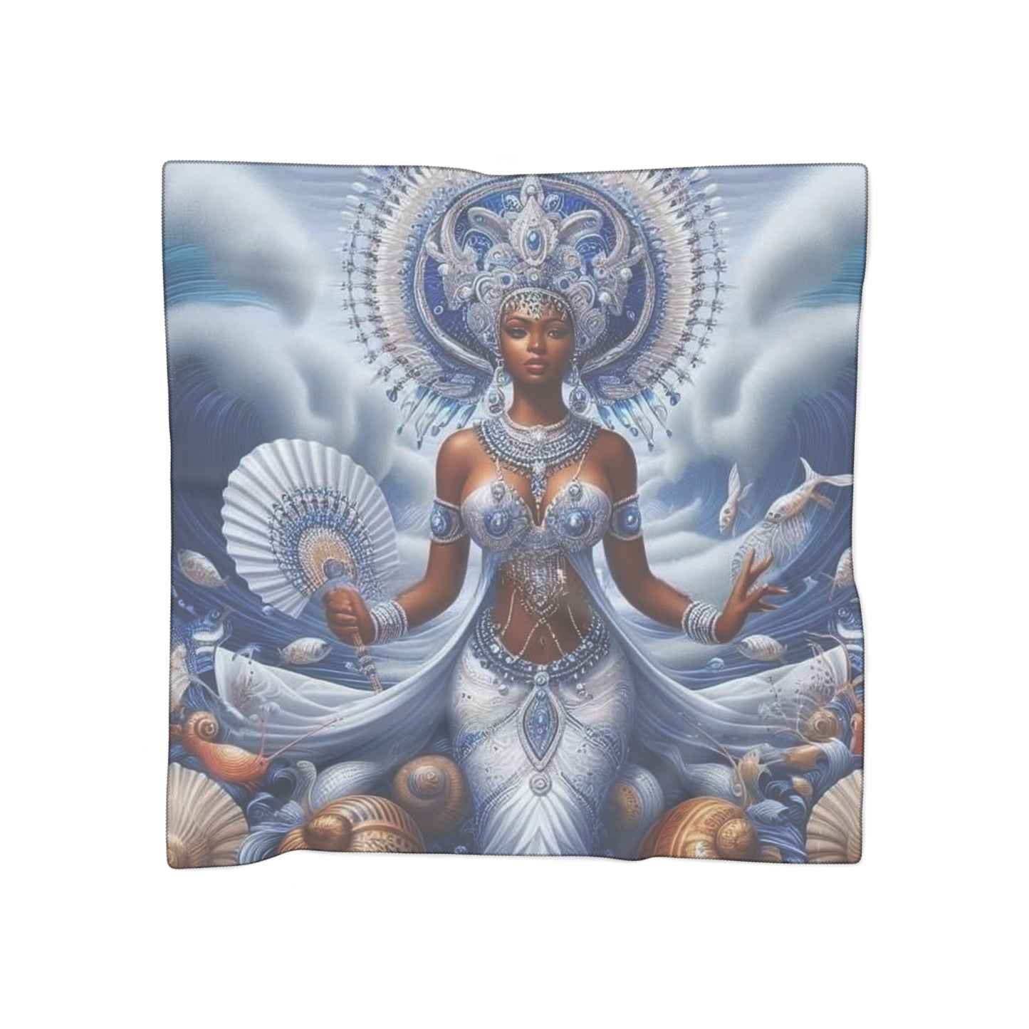 Yemoja Poly Scarf